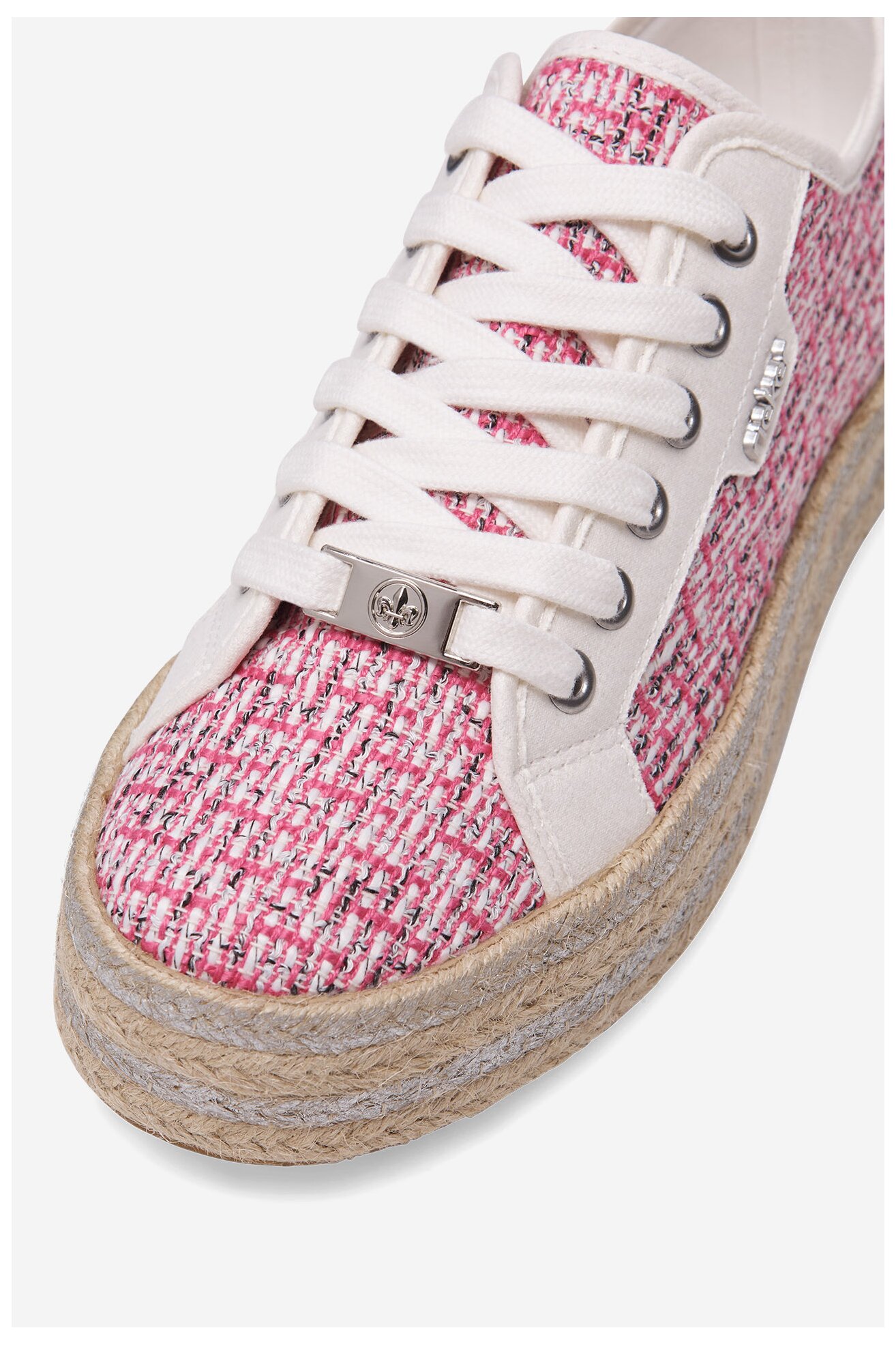 Eспадрили Rieker 94000-31 РОЗОВ