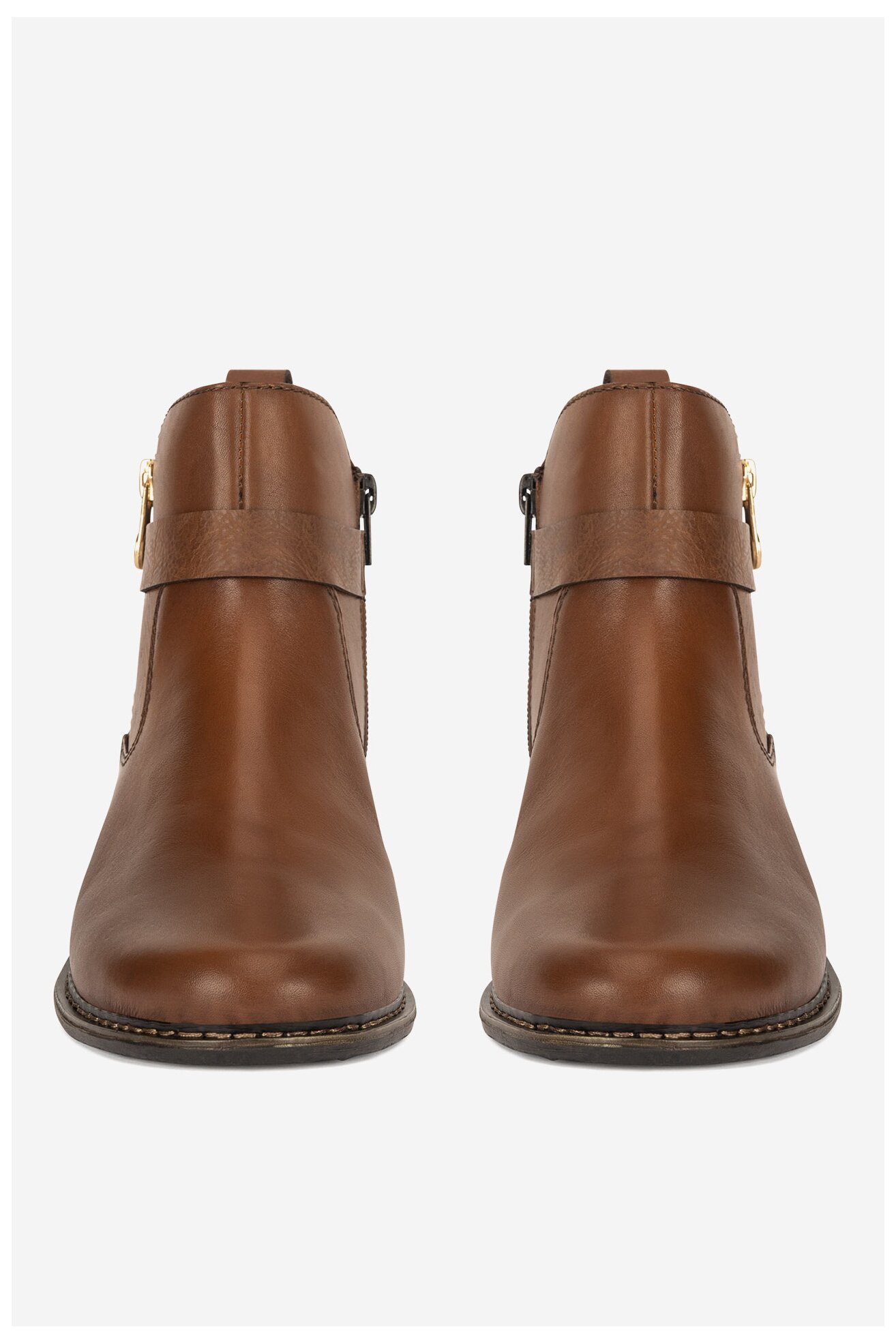 Botki Rieker Z4959-22 Brązowy