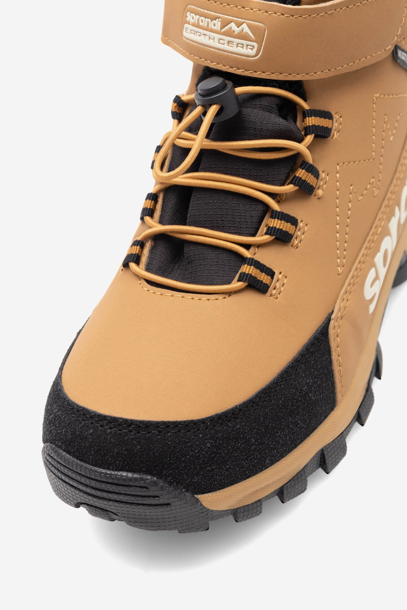 Боти SPRANDI EARTH GEAR WINTER WAVE CP86-25067 КАМЕЛ