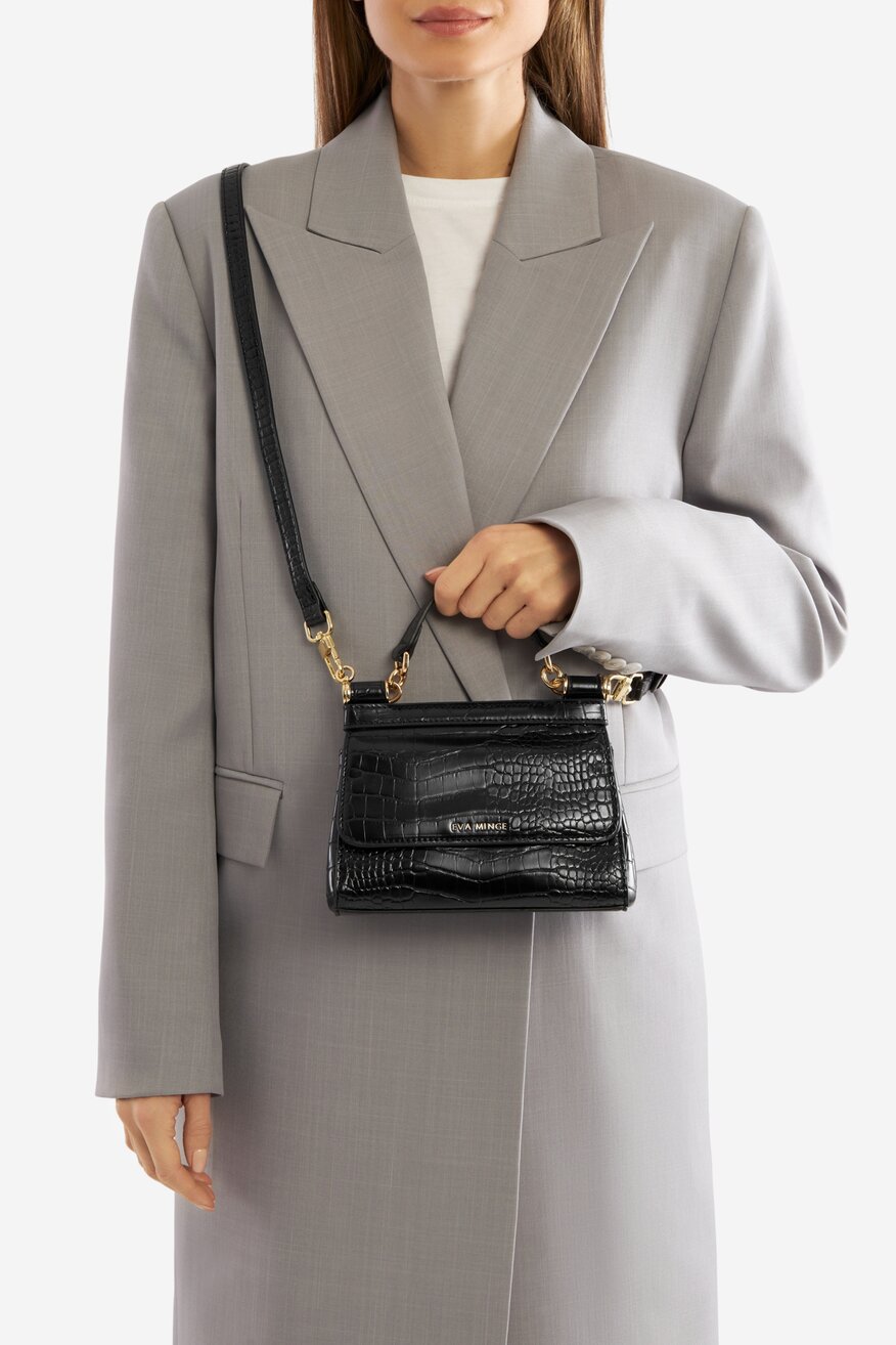 
                Сумка З Ремінцем EVA MINGE ЧОРНИЙ - 5905588997481