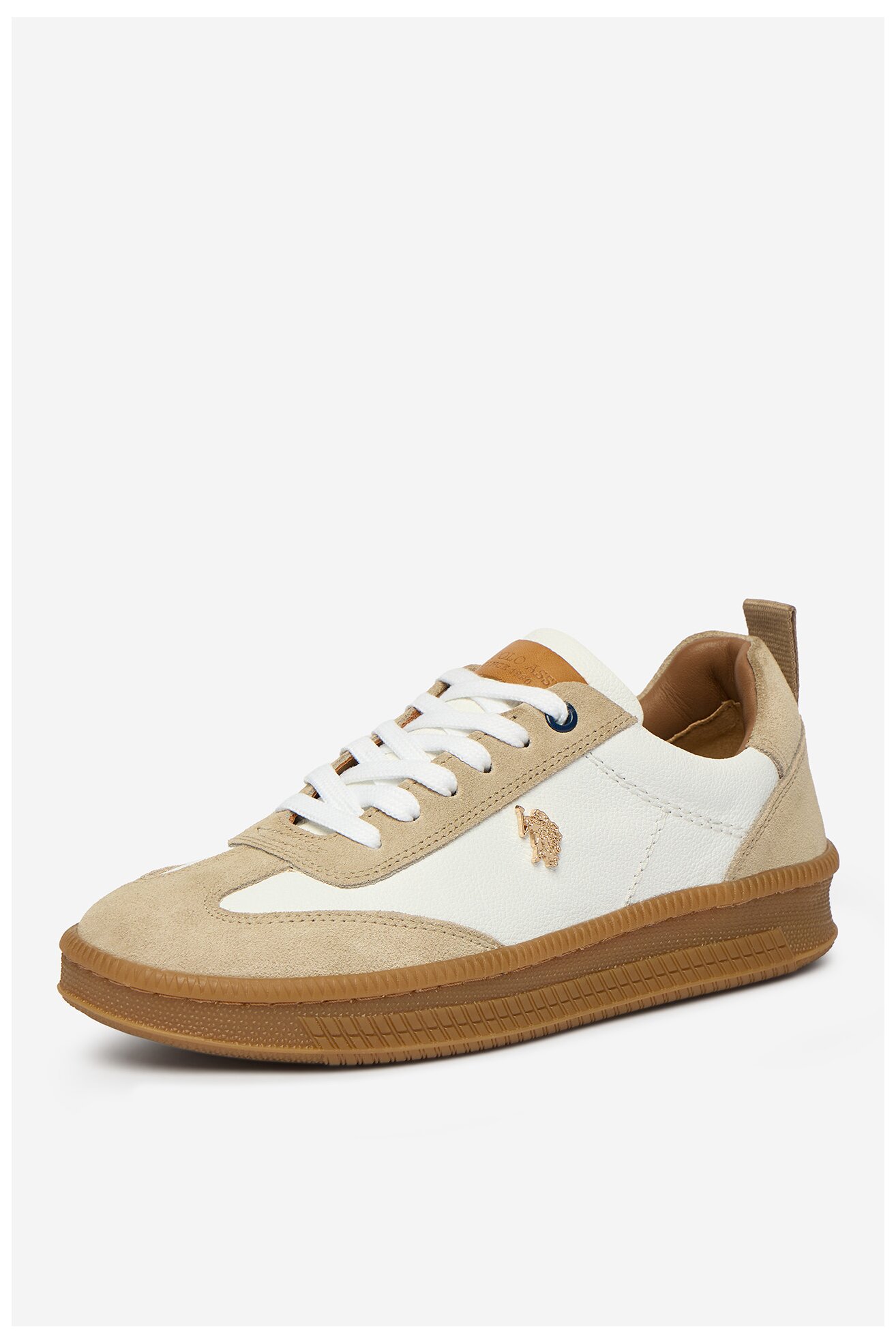Sneakers U.S. POLO ASSN. EO-YANA001W/6SL1 Biały