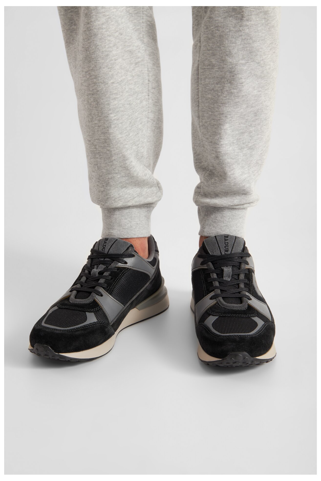 Сникърси Badura GRAFTON-23 MB ЧЕРЕН