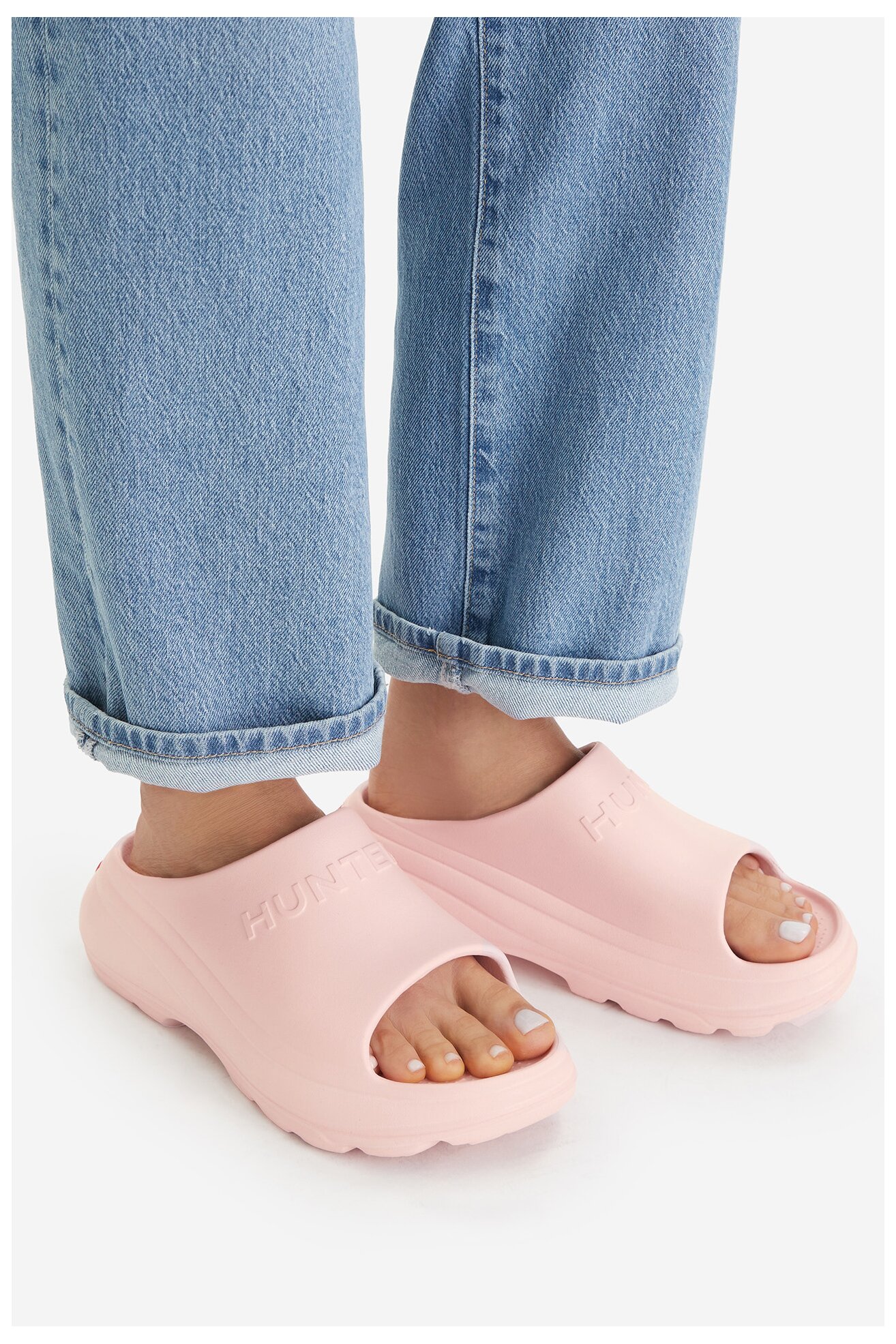 Шльопанець HUNTER CEOWB-835337 РОЖЕВИЙ