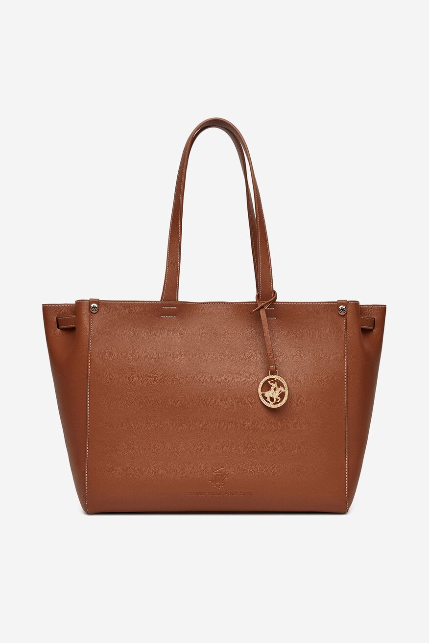 
                Kézitáska Beverly Hills Polo Club CAMEL - 5903698191010