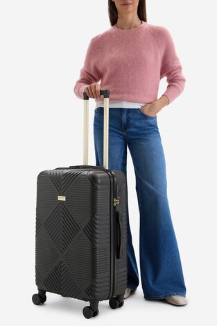 Валіза NINE WEST CEO-NW-M-001-09 BLACK ЧОРНИЙ