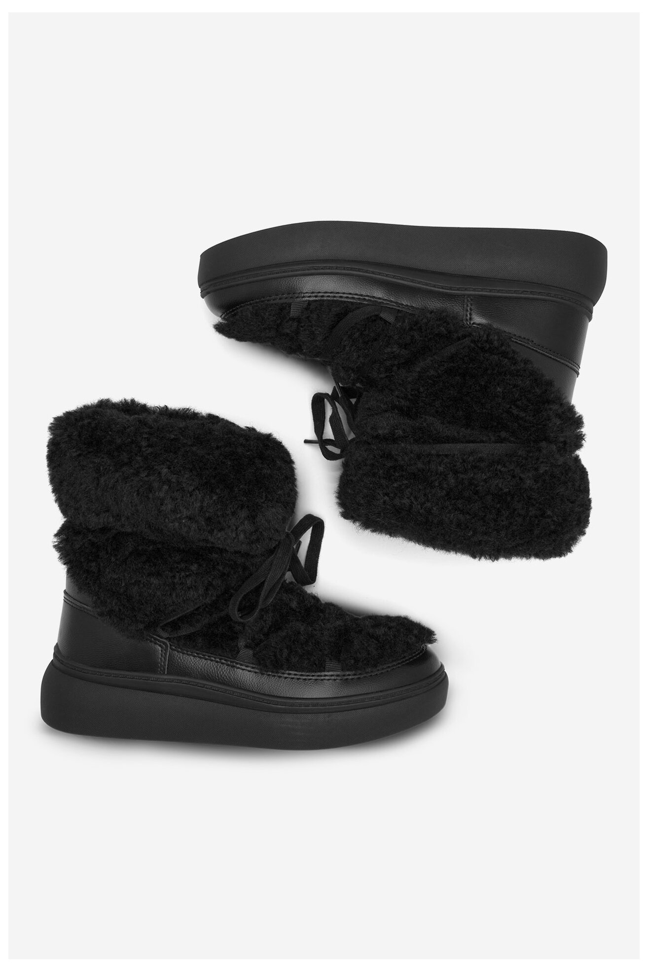 Ghete DeeZee LORRAINE N10386 NEGRU