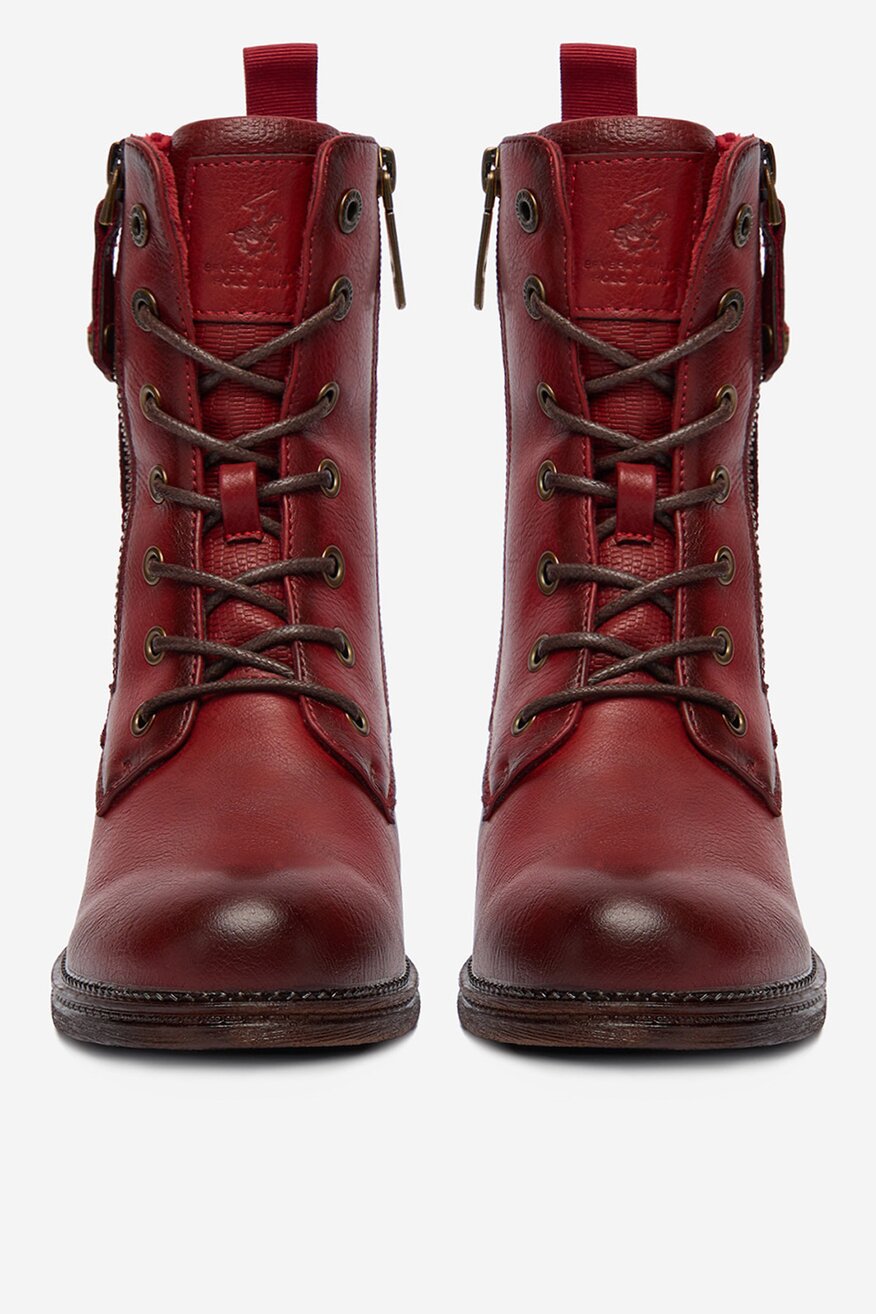 Bocanci Beverly Hills Polo Club ROŞU - 5906751539071