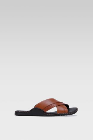 Papuče Lasocki for men 1855 KAMEL
