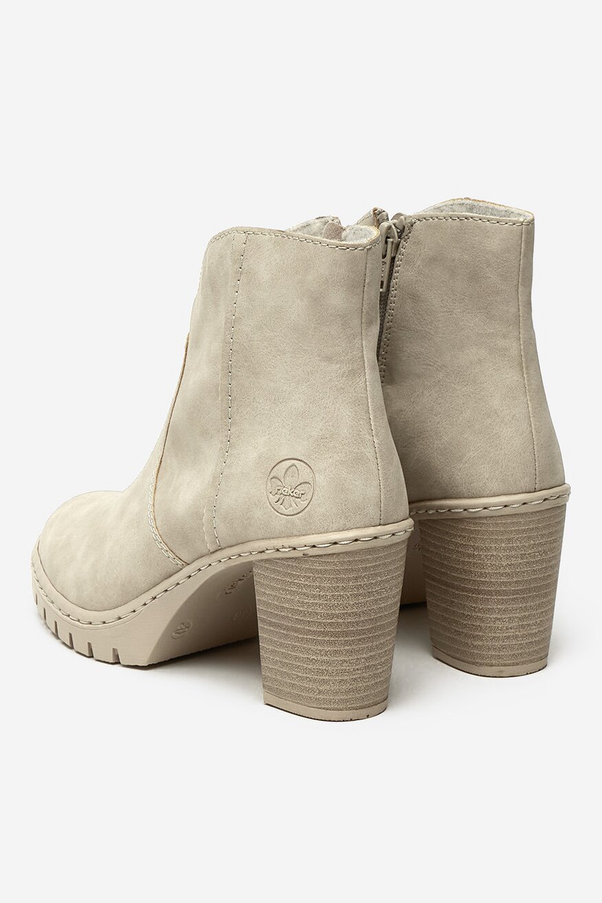 
                Bokacsizma Rieker Beżowy - 2230083218629