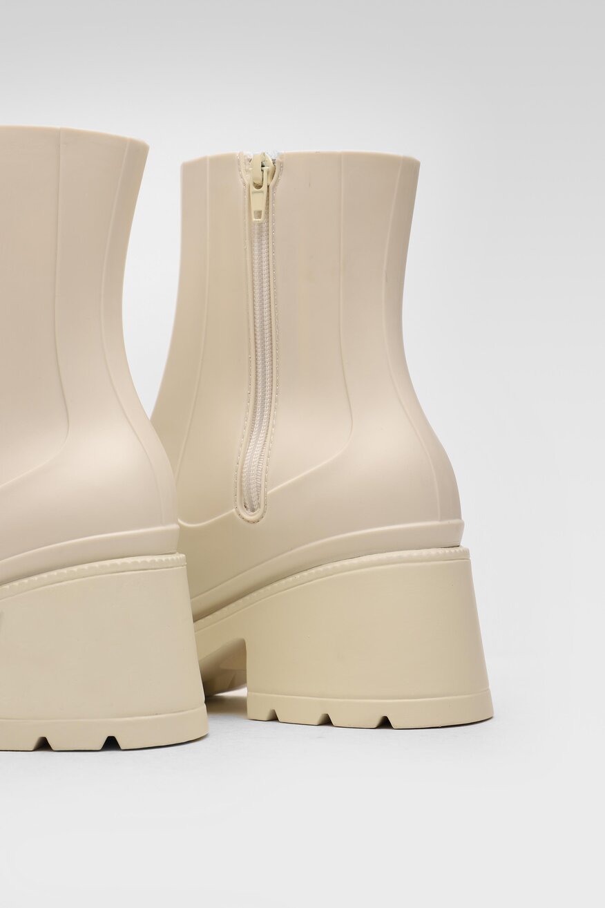 
                Jenny Fairy - Kalosze na obcasie pastelowe - 5903698843032