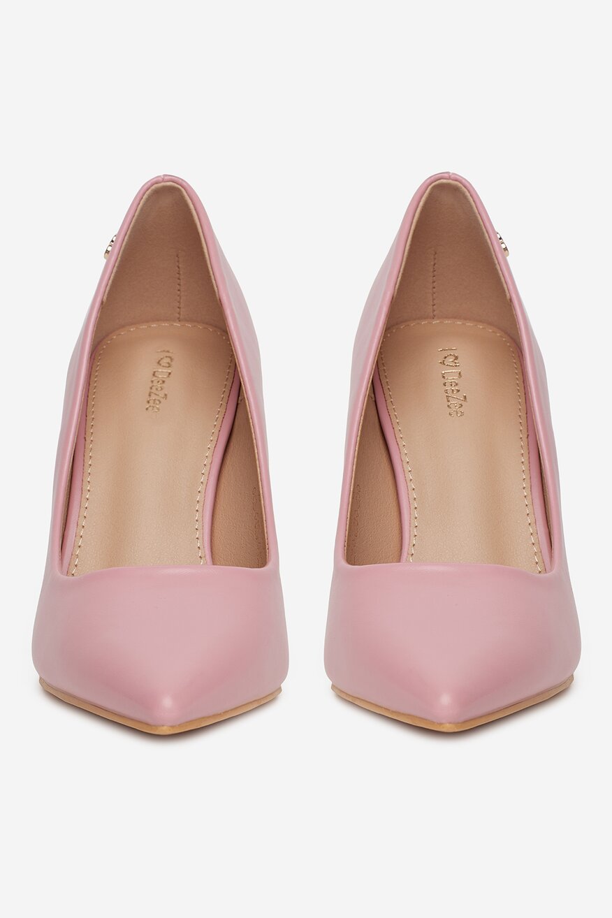 
                Pantofi cu toc DeeZee ROZ - 5906751081228