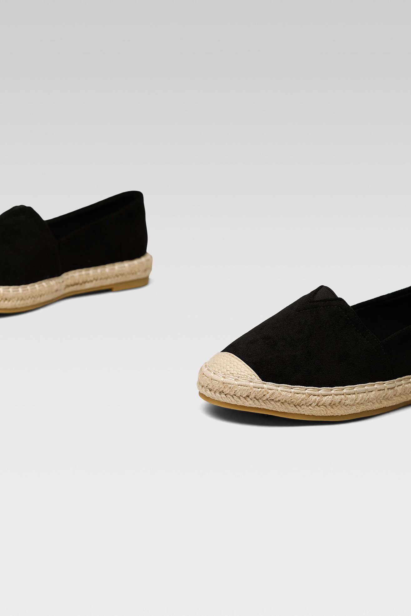 Espadryle Jenny Fairy WSS990-105 Czarny