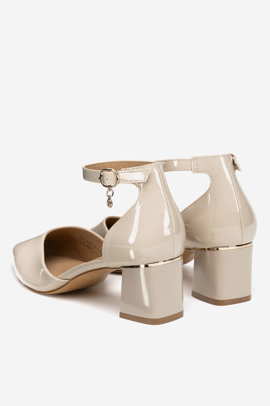 
                Lasocki - Czółenka skórzane - 5903419920455