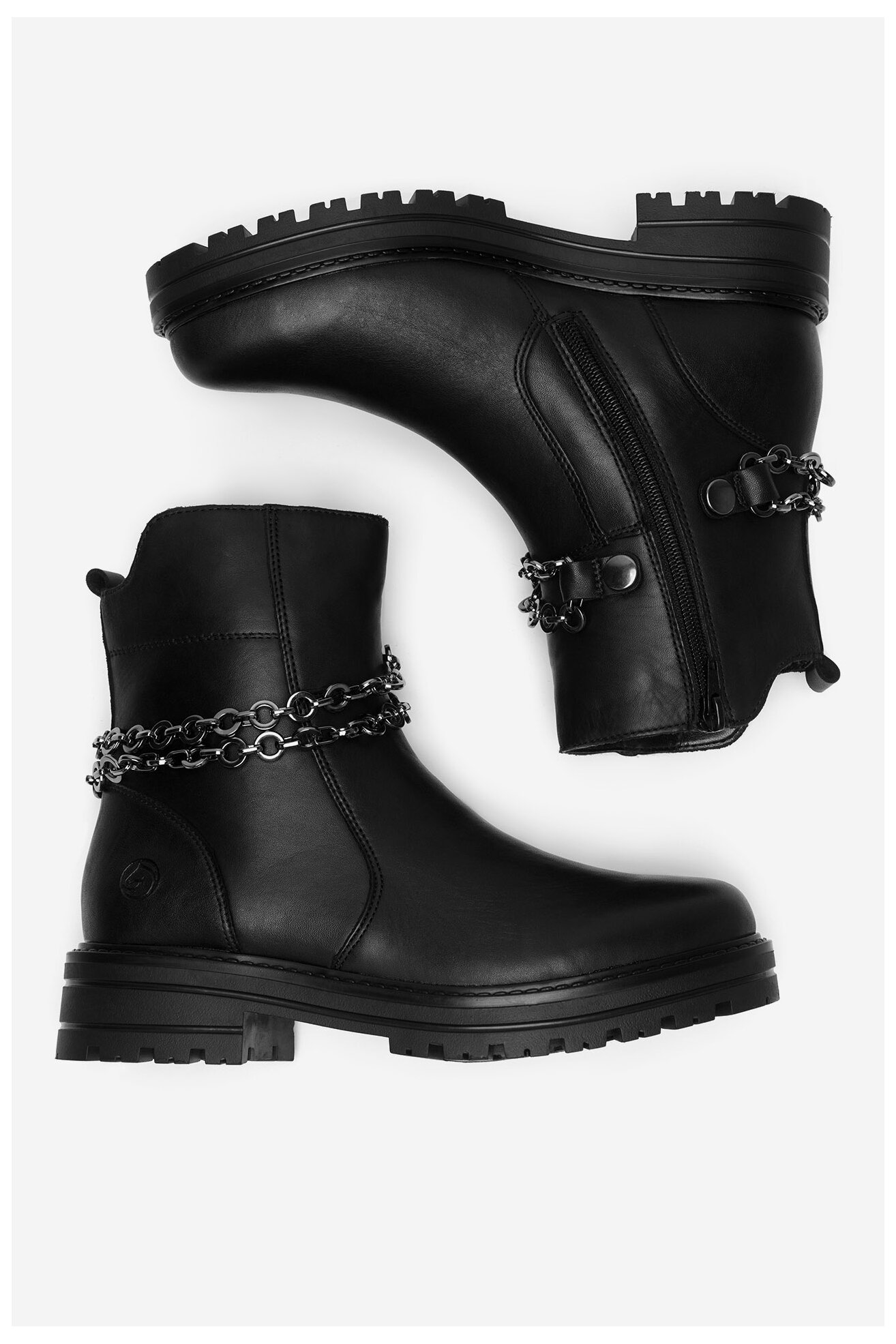 Боти Remonte D2285-00 ЧЕРЕН