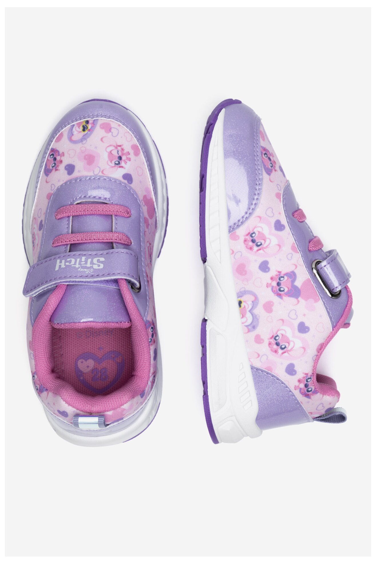 Obuwie sportowe Disney Classics CP66-SS25-103DCLS Różowy jasny