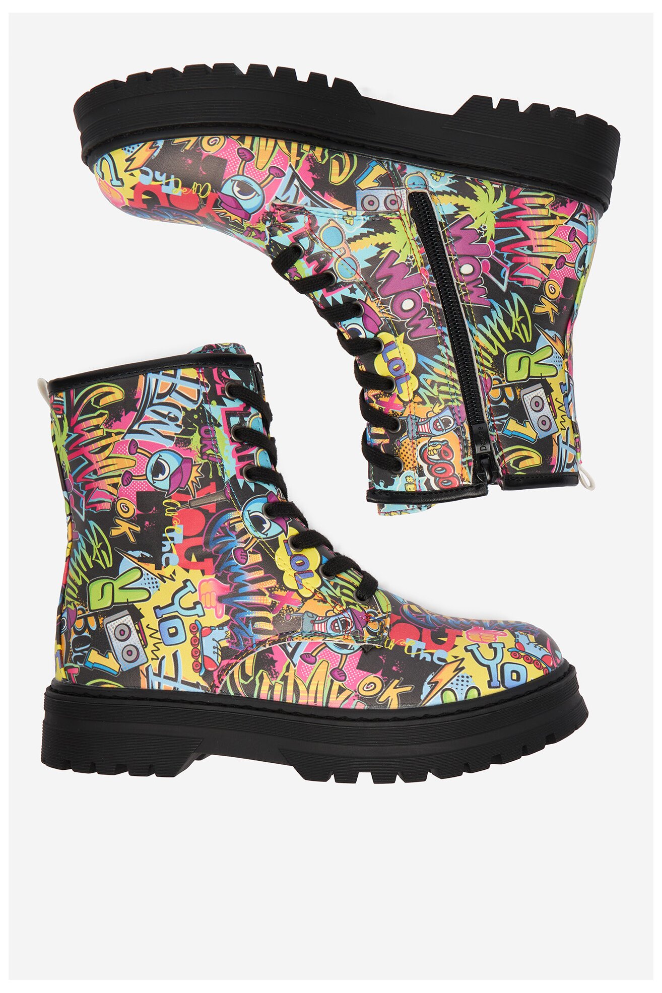 Duboke cipele DeeZee AVO-81587-001 MIKS