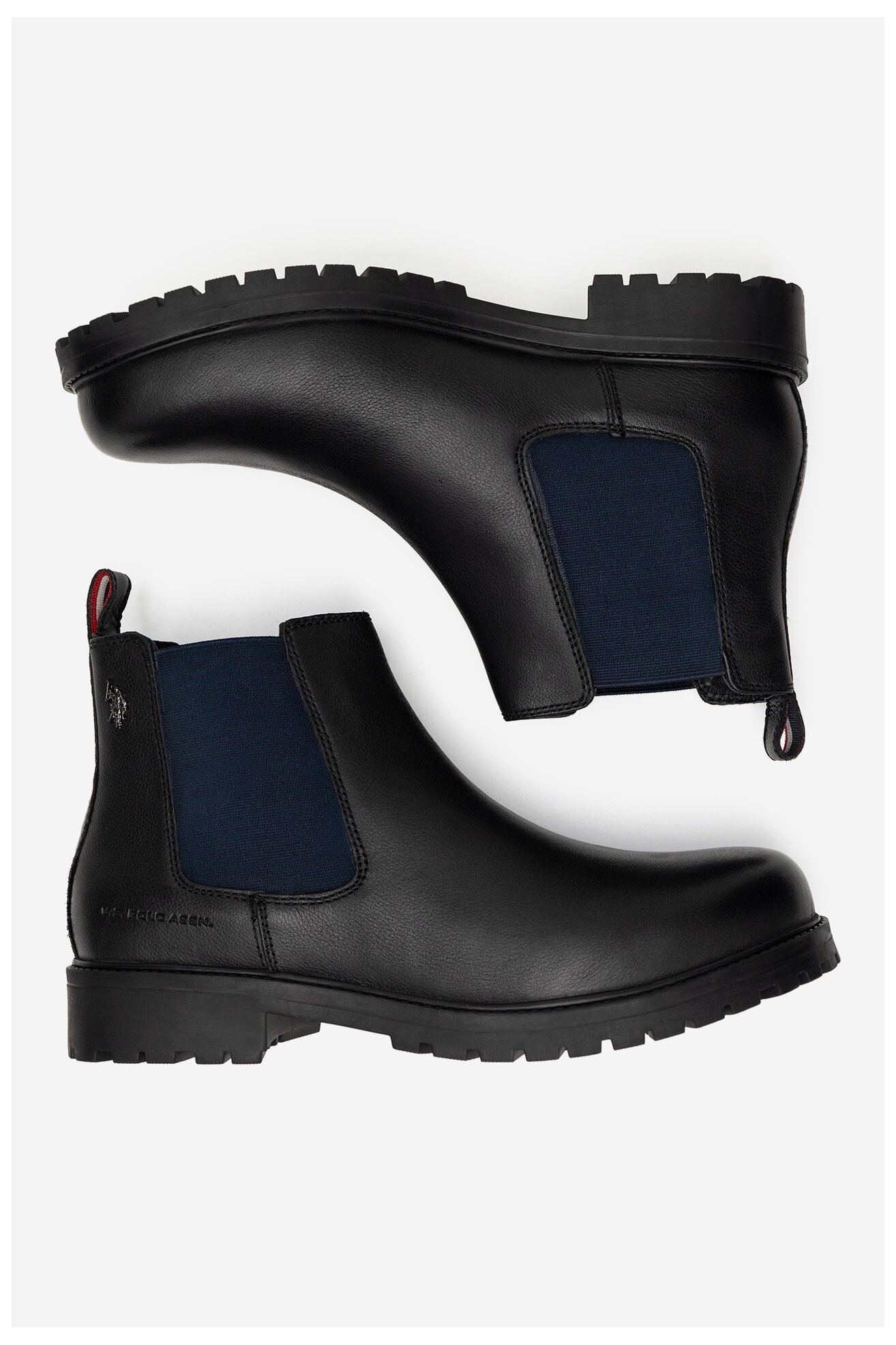 Botki U.S. POLO ASSN. YUMI001M/DLE1 Czarny