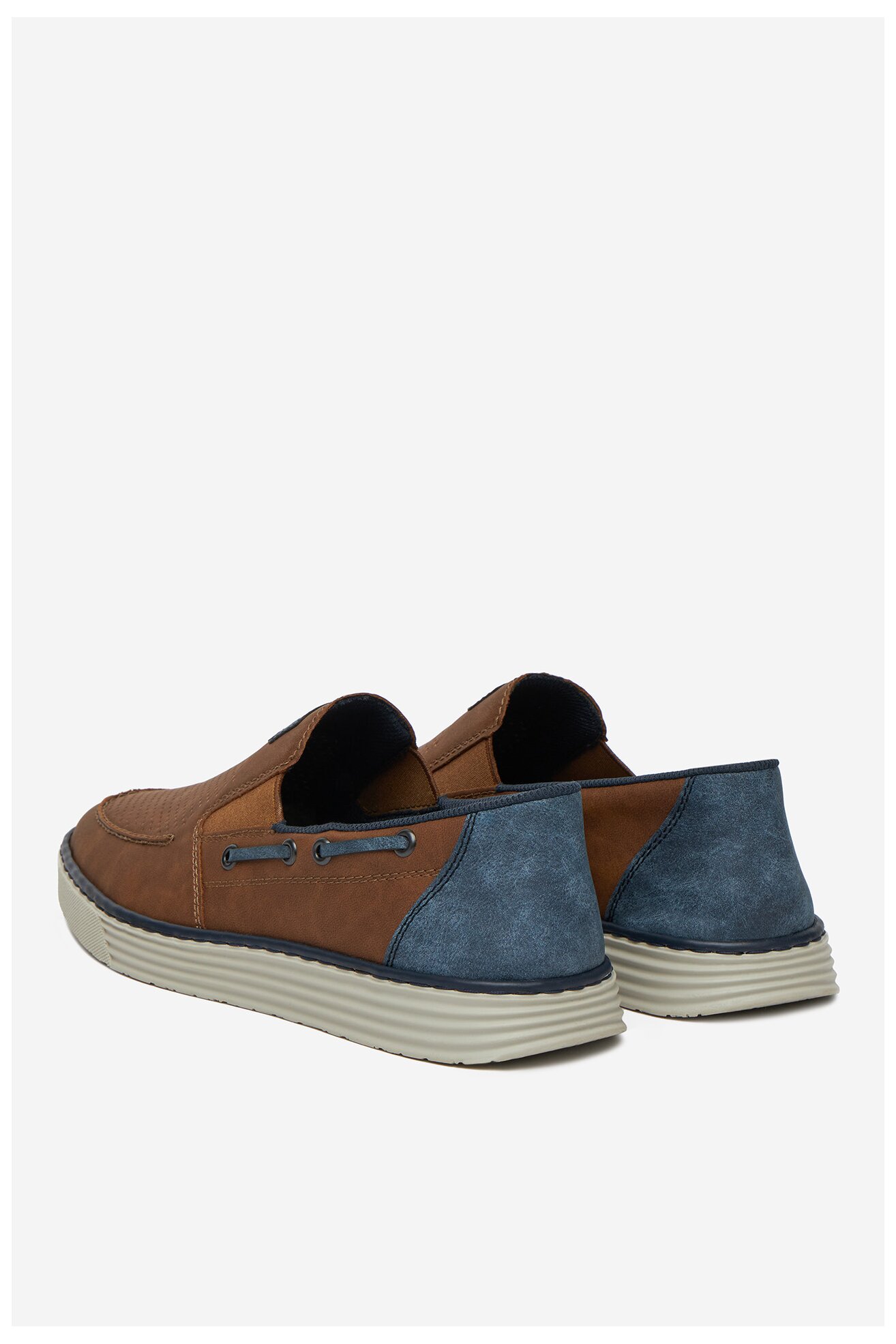 Polobotka Rieker B2264-24 HNĚDÁ