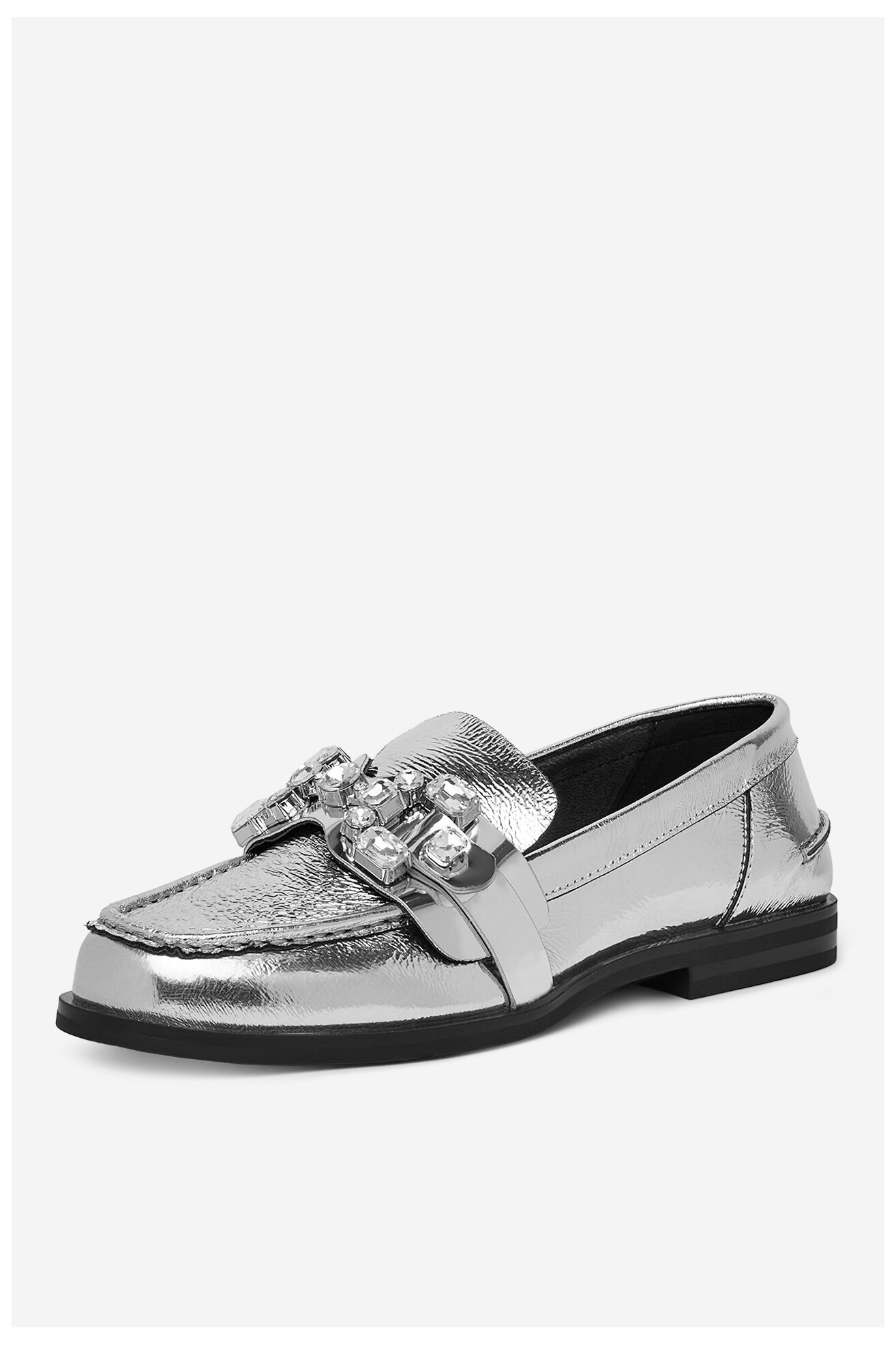 Мокасини EVA MINGE AMARYLLIS-V1792B-315 СРЕБРИСТ