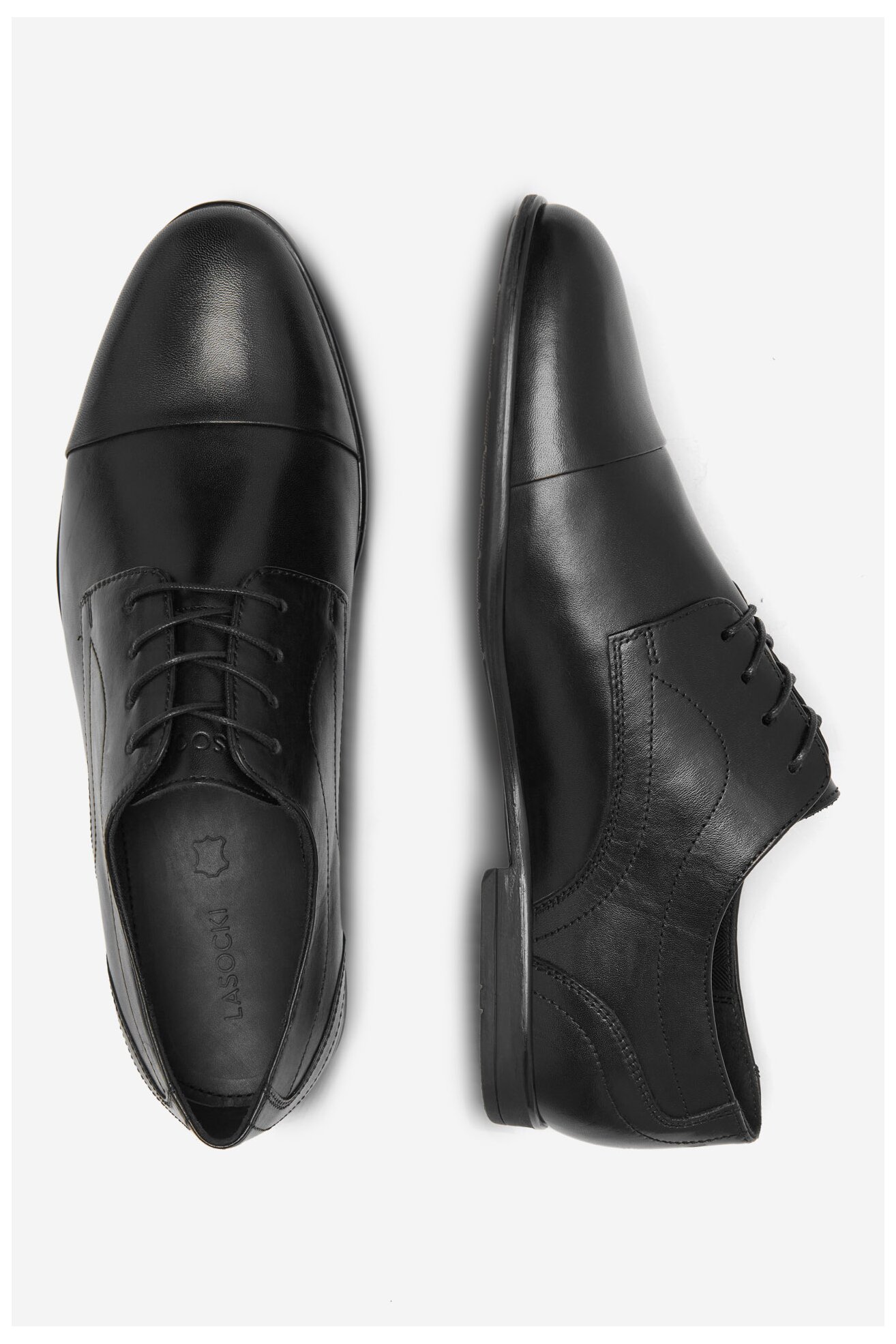 Половинки обувки Lasocki KONGO-19 MI08 ЧЕРЕН