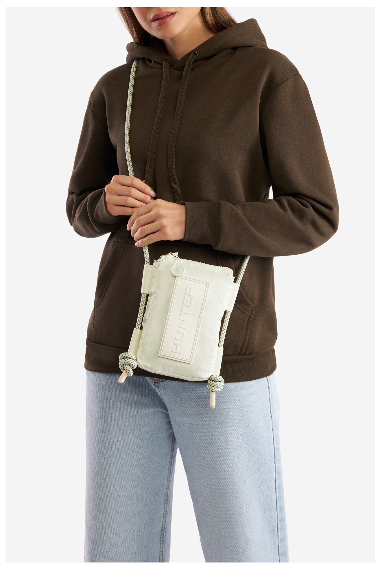 Torebka HUNTER HTR-B-008-06 Ivory