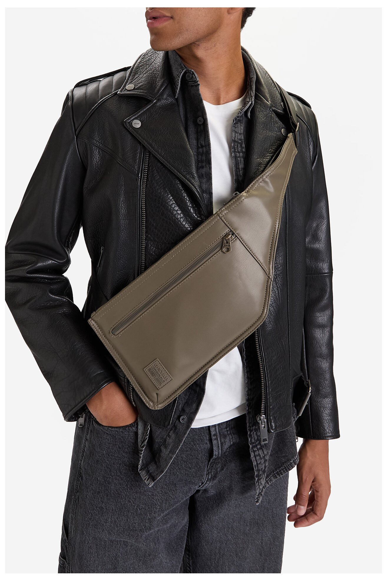 Férfi táska G-STAR RAW CEO-LOUIS-XC8196 SZÜRKE