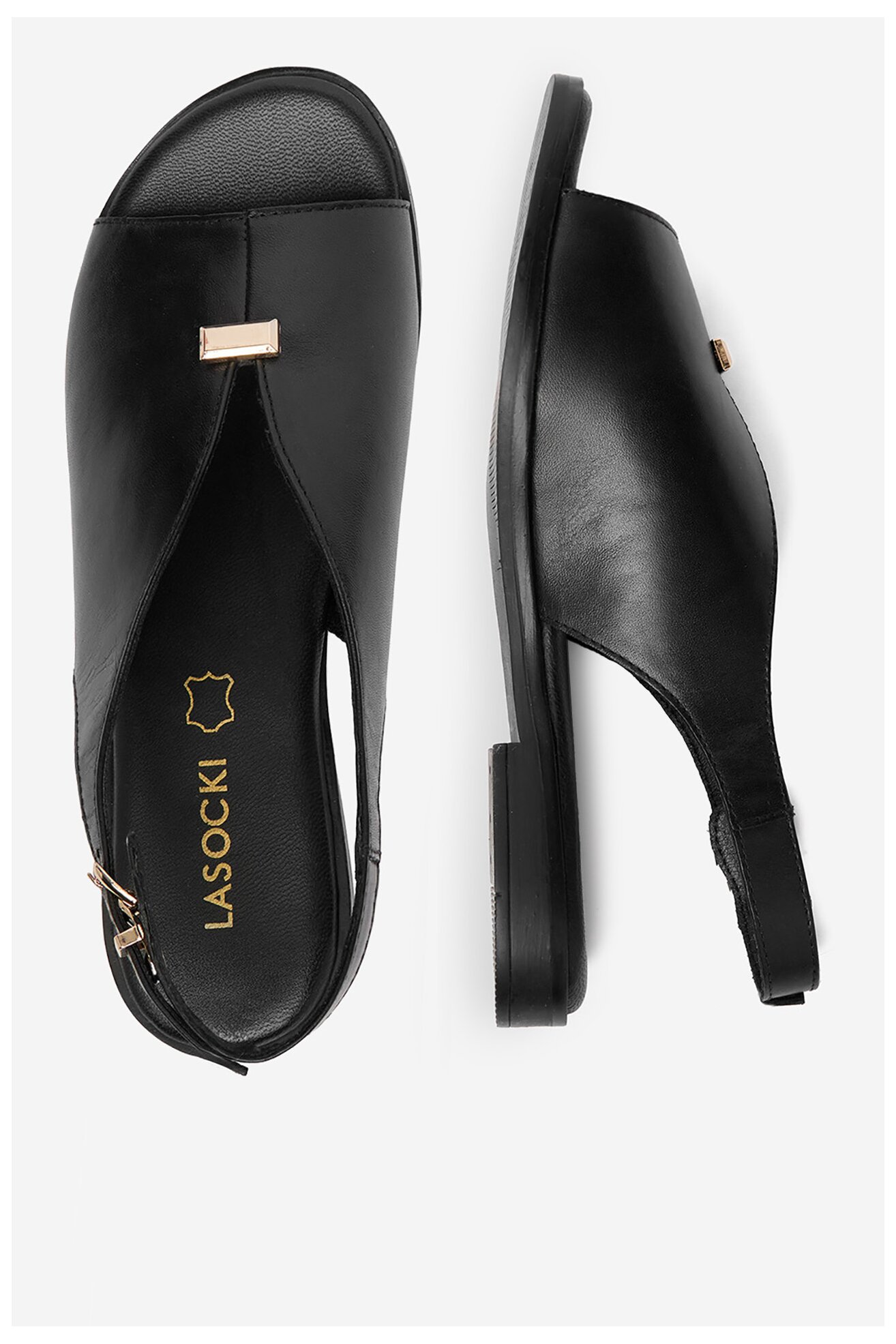 Сандалі Lasocki CEO-WI16-FOXI-53 ЧОРНИЙ