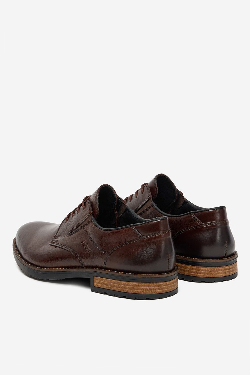 Polobotka Rieker HNĚDÁ - 2230083230676