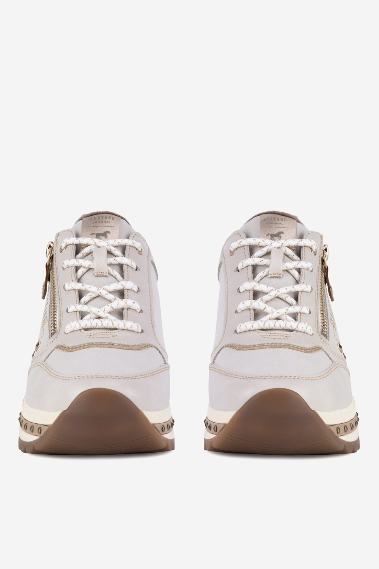 Сникърси Mustang 1347-310 БЕЖОВ