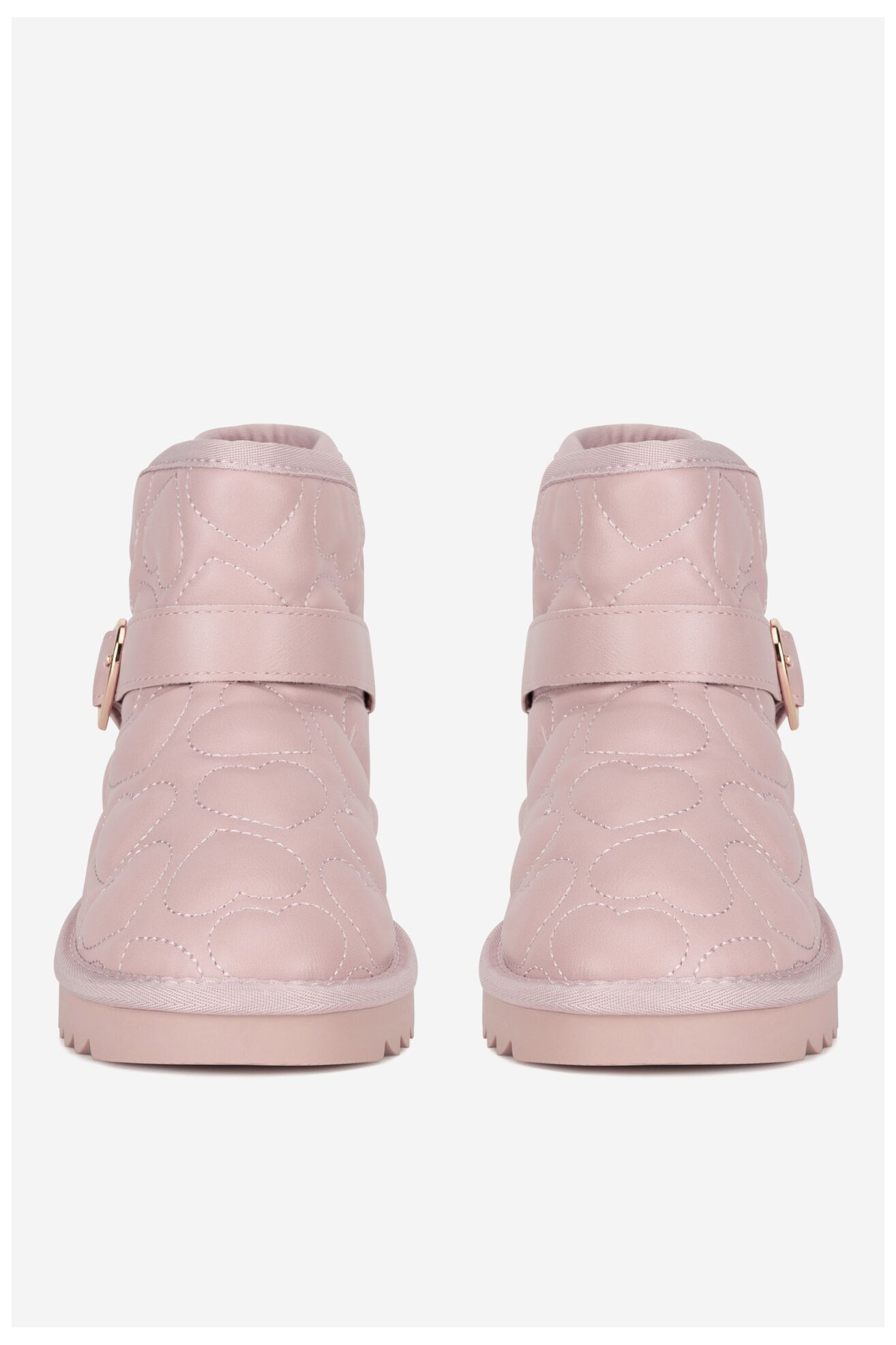 Боти DeeZee CS5928-08 РОЗОВ