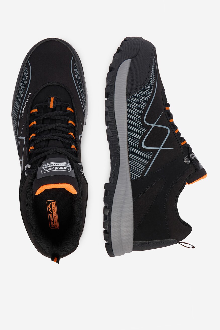 
                Sportska obuća SPRANDI EARTH GEAR CRNA - 5907964285410