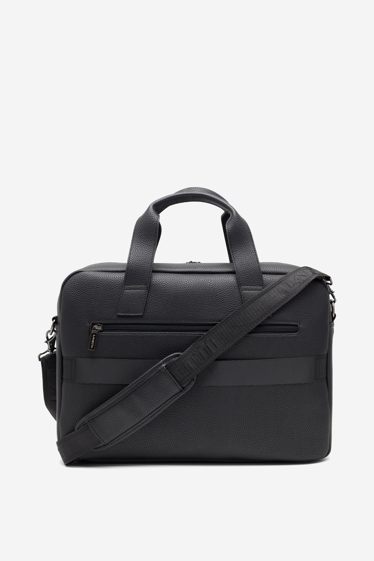 Torba męska Lanetti LAN-J-001-004L Czarny