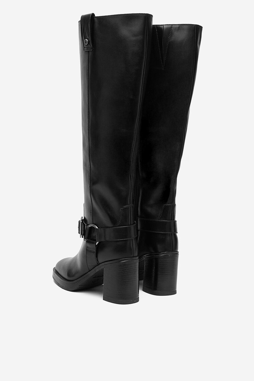 G-STAR RAW - Kozaki skórzane - 5906751298787