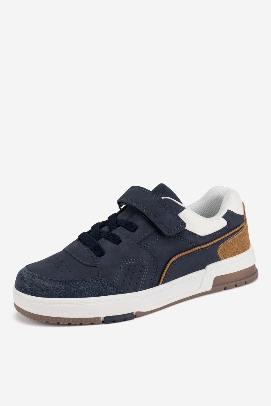 Action Boy - Sneakersy na rzepy - 5905588796022