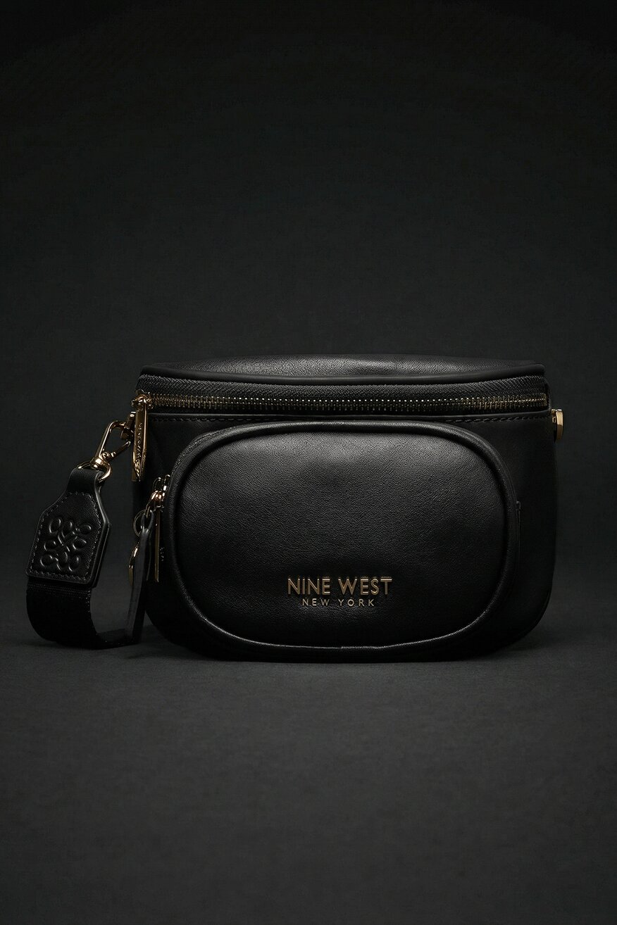 
                Дамска чанта NINE WEST ЧЕРЕН - 5906751317174