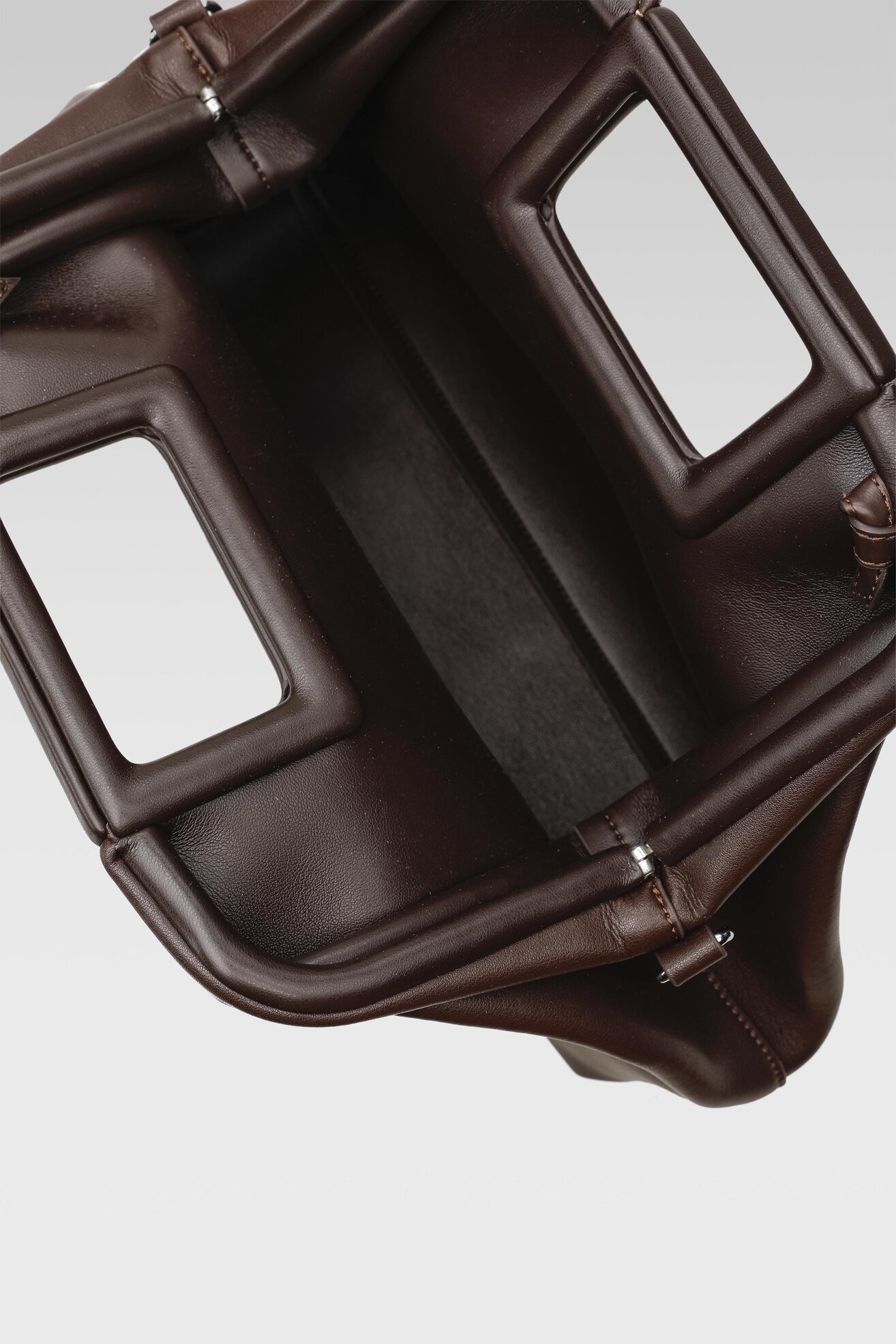 Torebka Gino Rossi RX6003 Brązowy ciemny