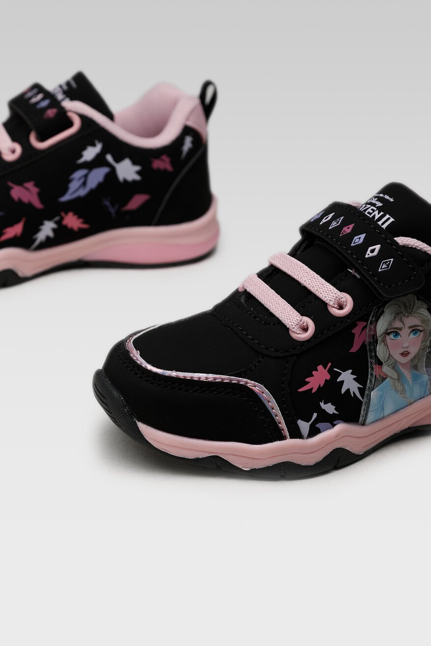 
                Frozen - Obuwie sportowe z printem czarne - 5904248297268