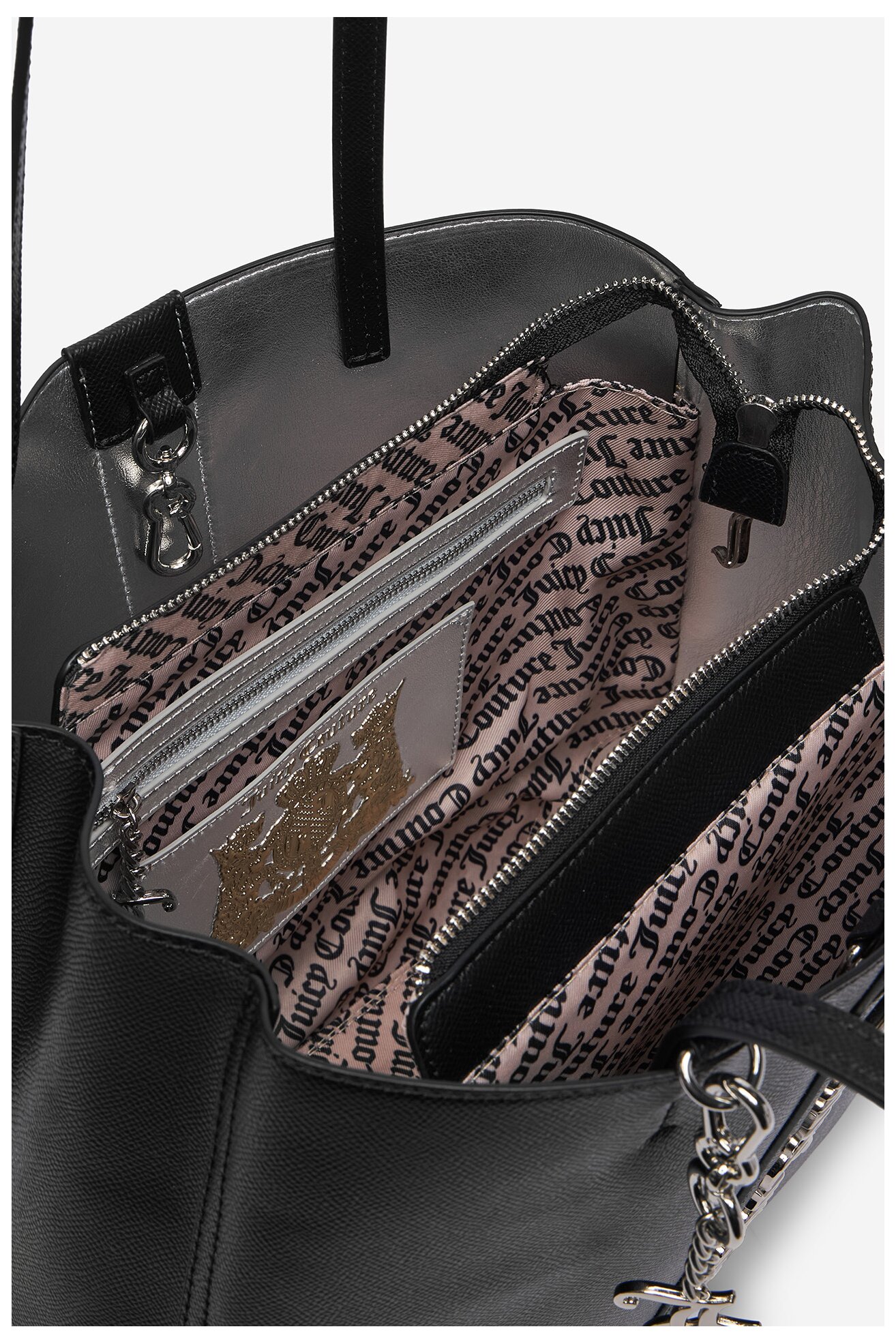 Torebka Juicy Couture CEO-BIJXT3265WVP. Czarny