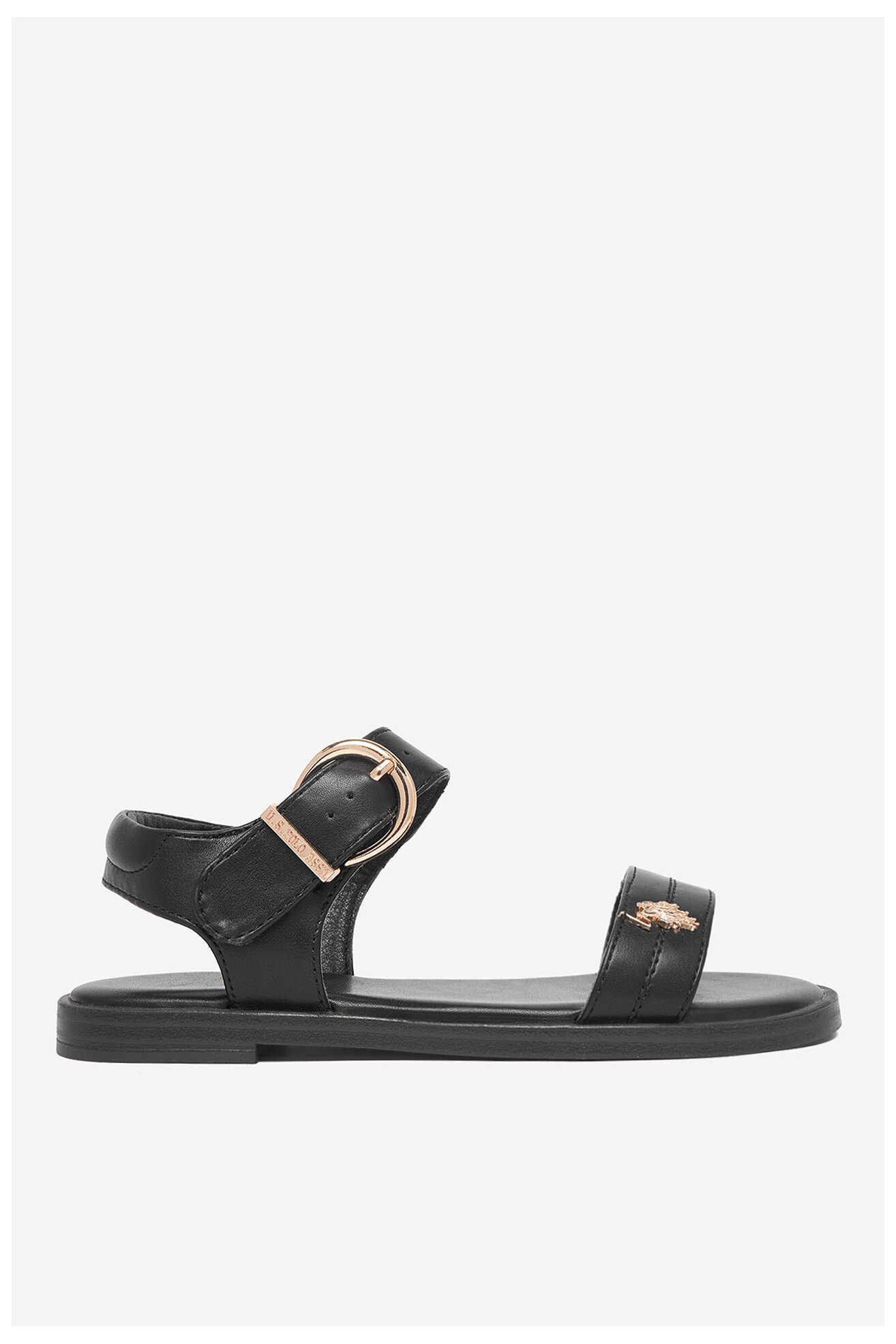 Sandały U.S. POLO ASSN. EO-ADELA001K/6Y1 Czarny