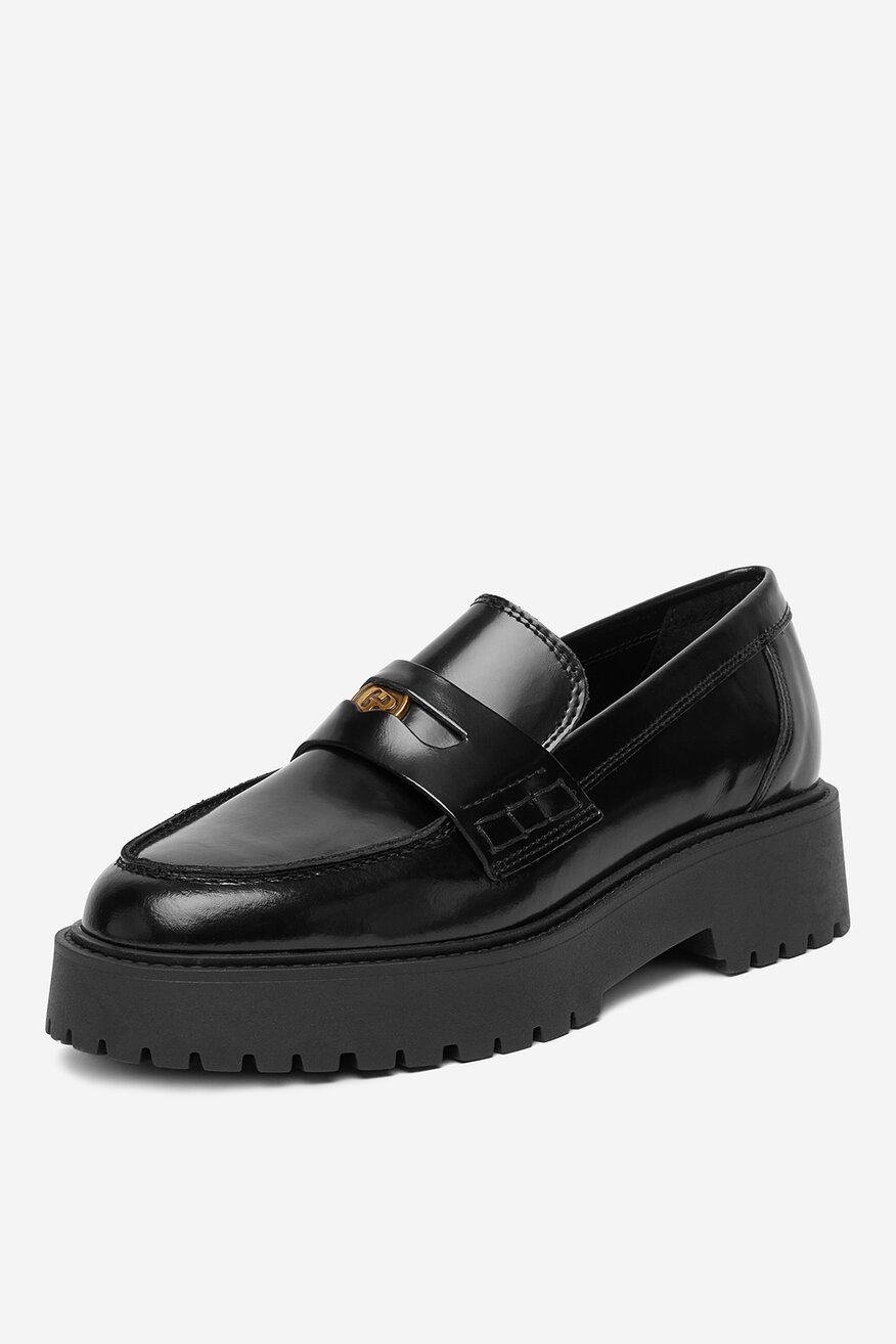 Gino Rossi - Loafersy skórzane - 5906751373705