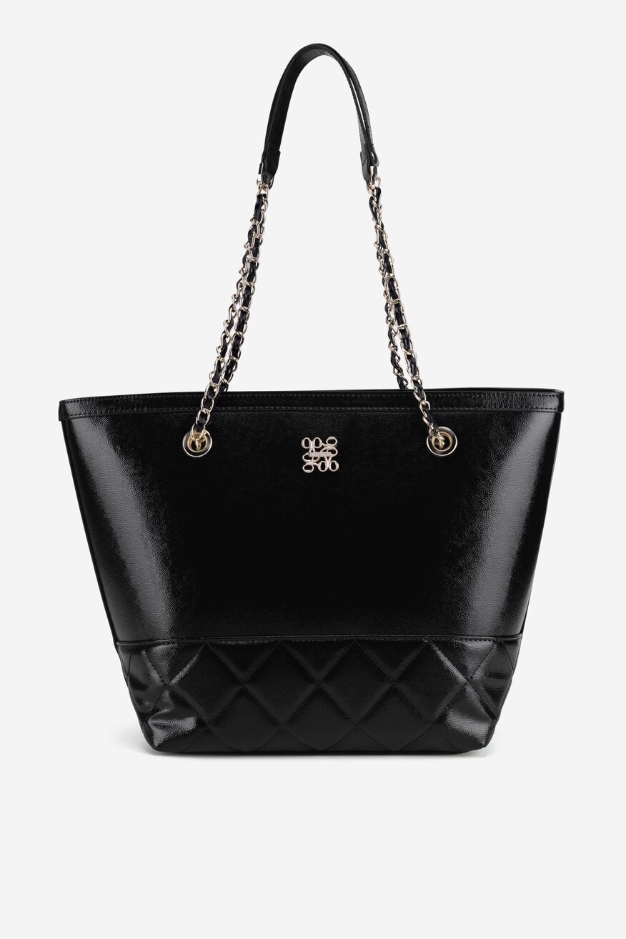 Kézitáska NINE WEST FEKETE - 5904862930121