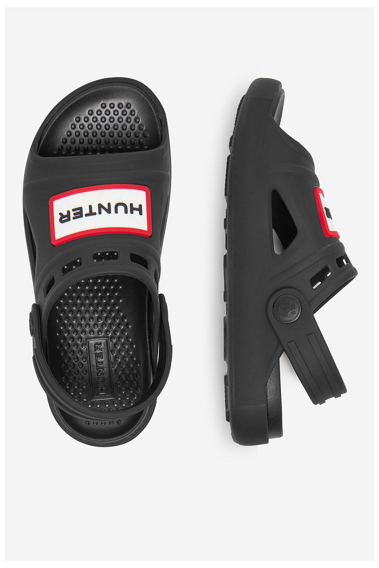 Șlapi pentru bazin HUNTER P4047539-CH NEGRU