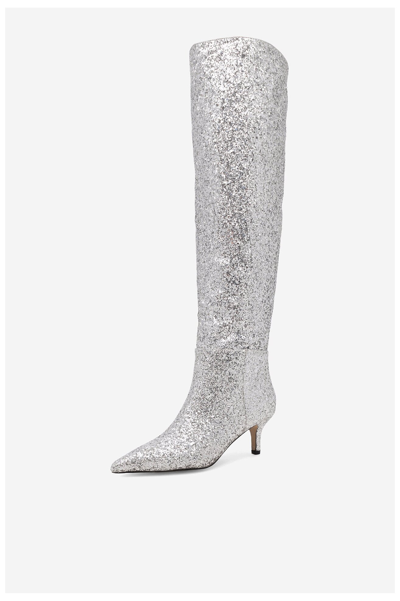 Csizma Jenny Fairy ELEA LS6022-01 EZÜST