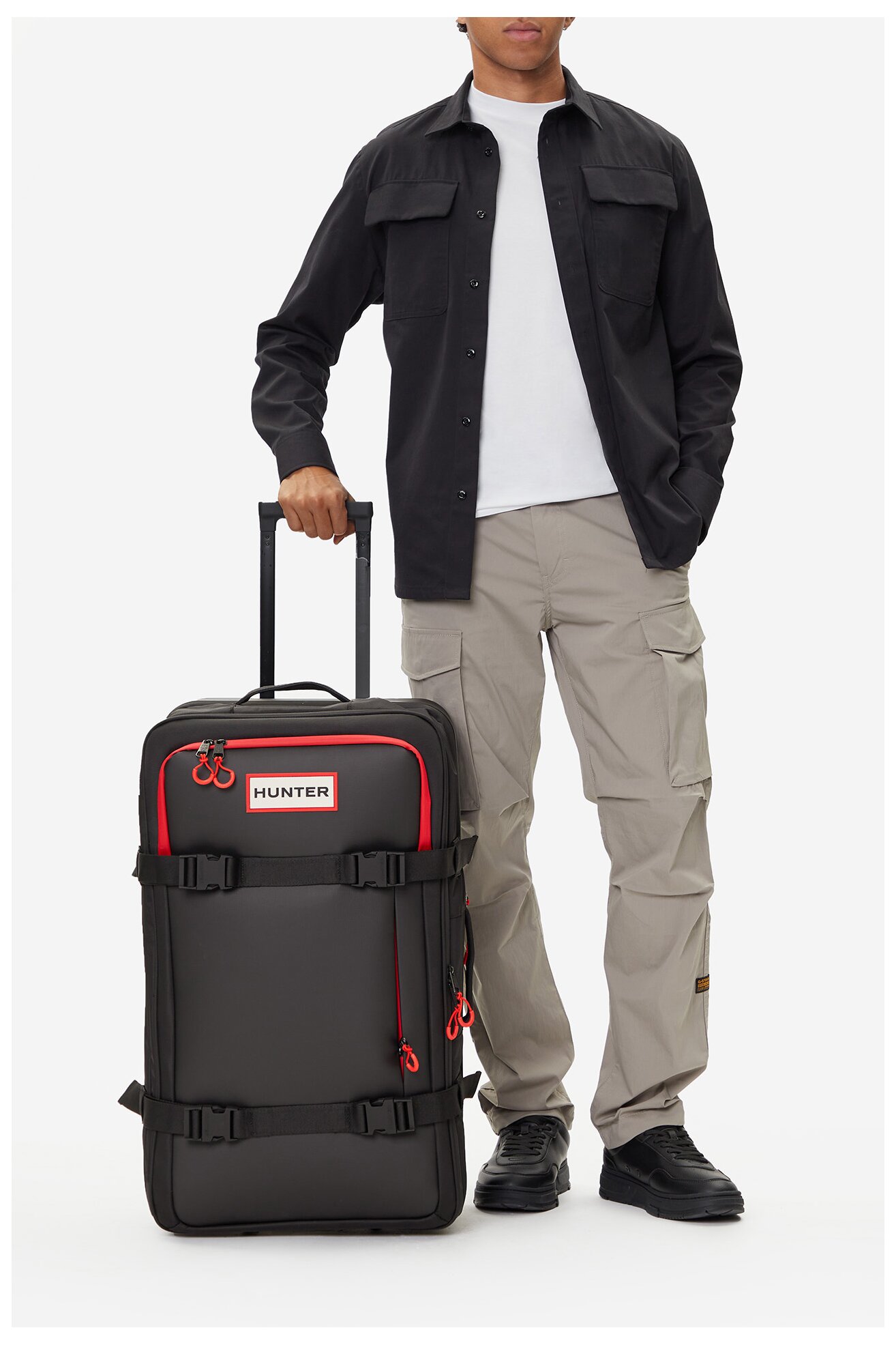 Куфар HUNTER HTR-WAL-004-L ЧЕРЕН