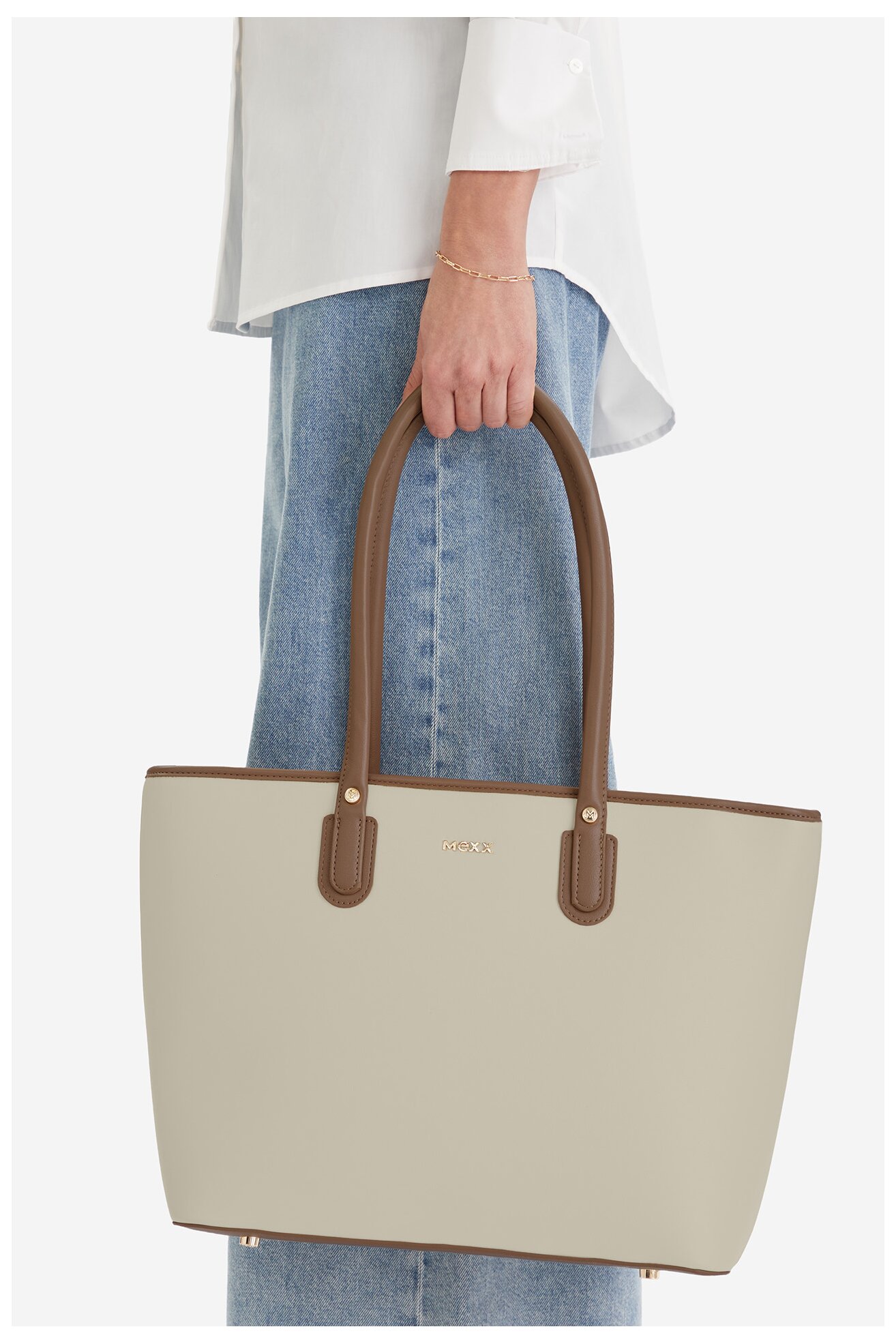 Сумка З Ремінцем Mexx EO-MEXX-S-006-09 ІВОРИ