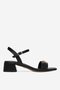Sandály NINE WEST R23SS00452 ČERNÁ