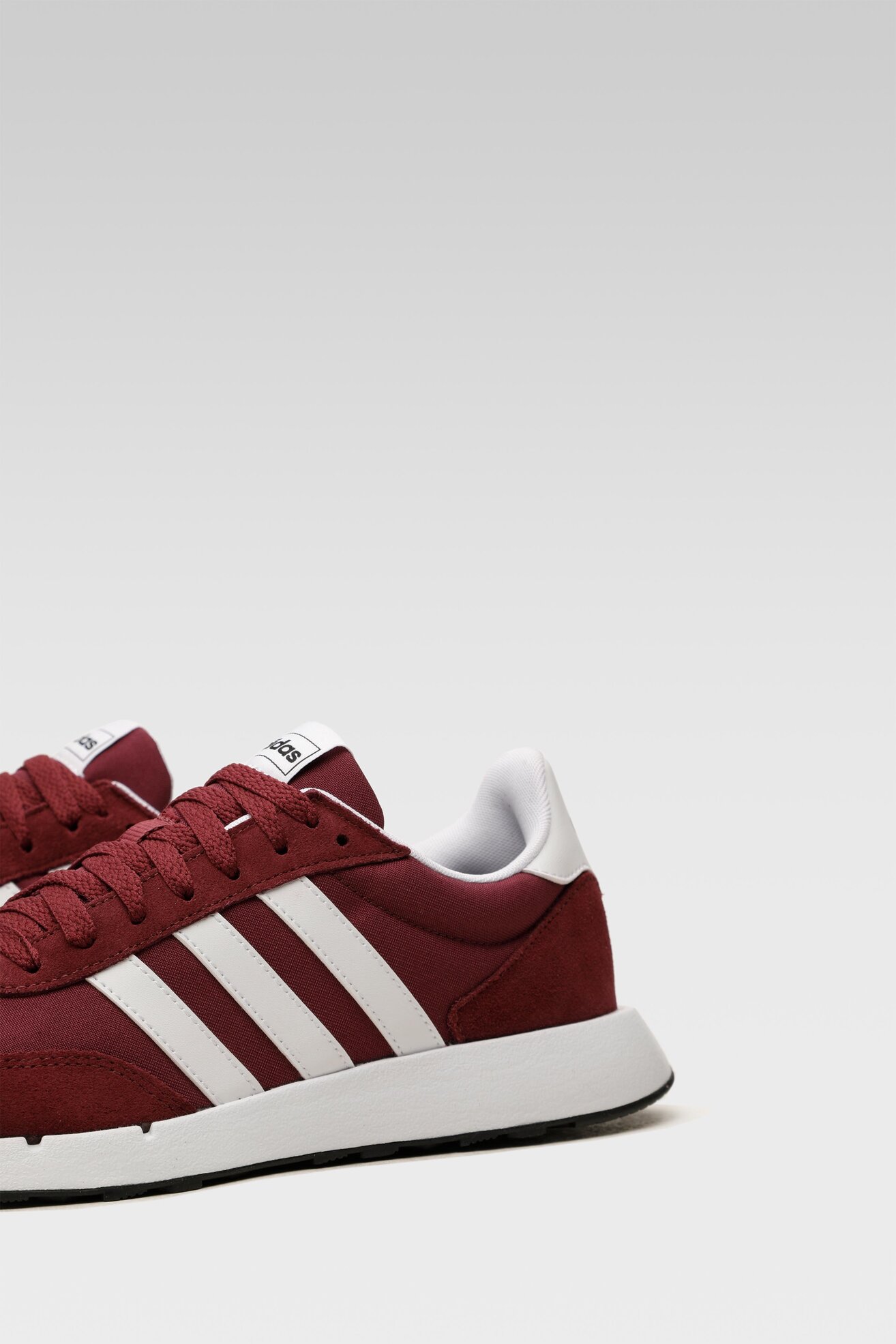 Obuwie sportowe adidas RUN 60S 2.0 H00355 Bordowy