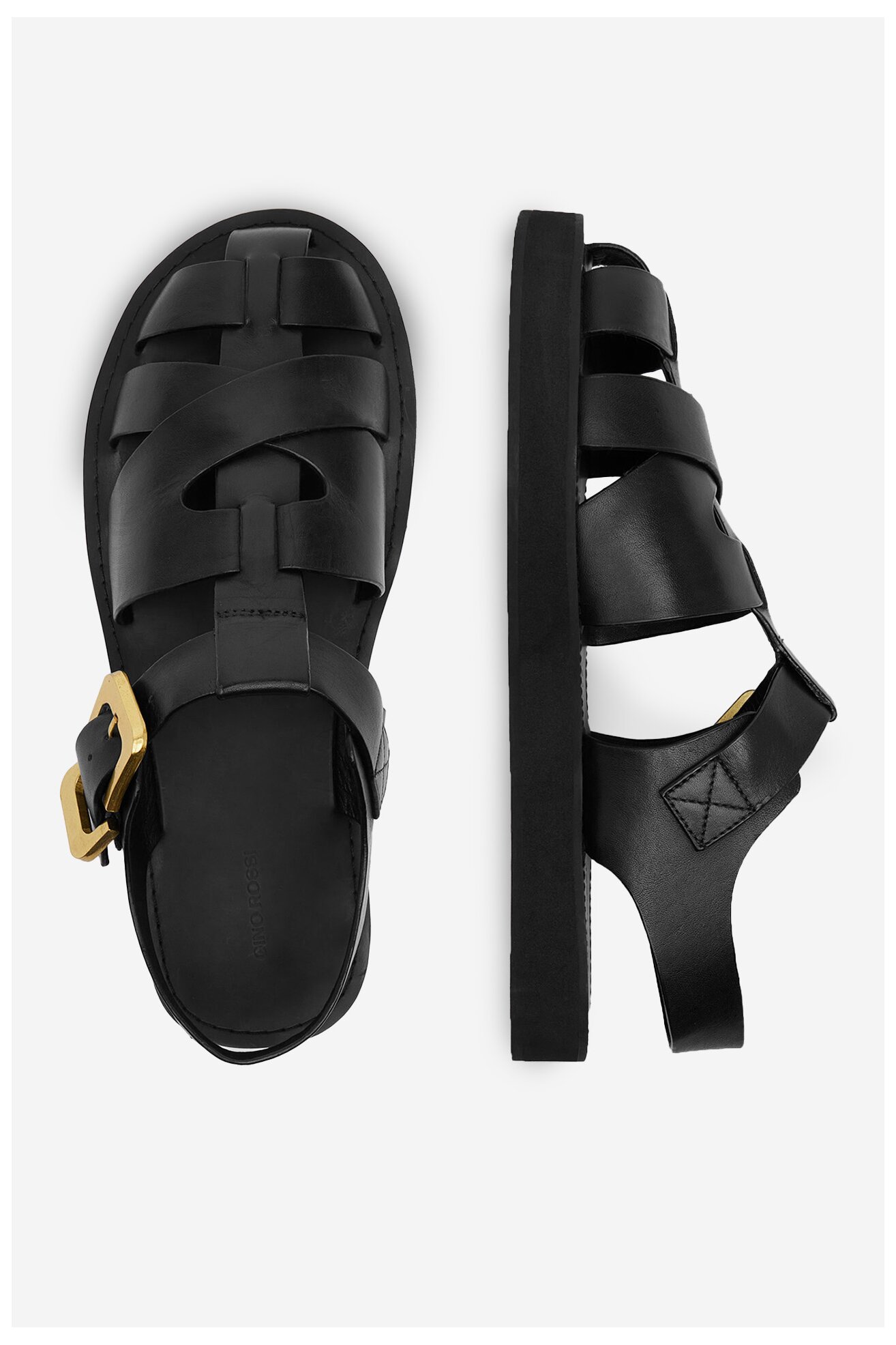 Сандали Gino Rossi LOCK-CS882-HM-01 ЧЕРЕН