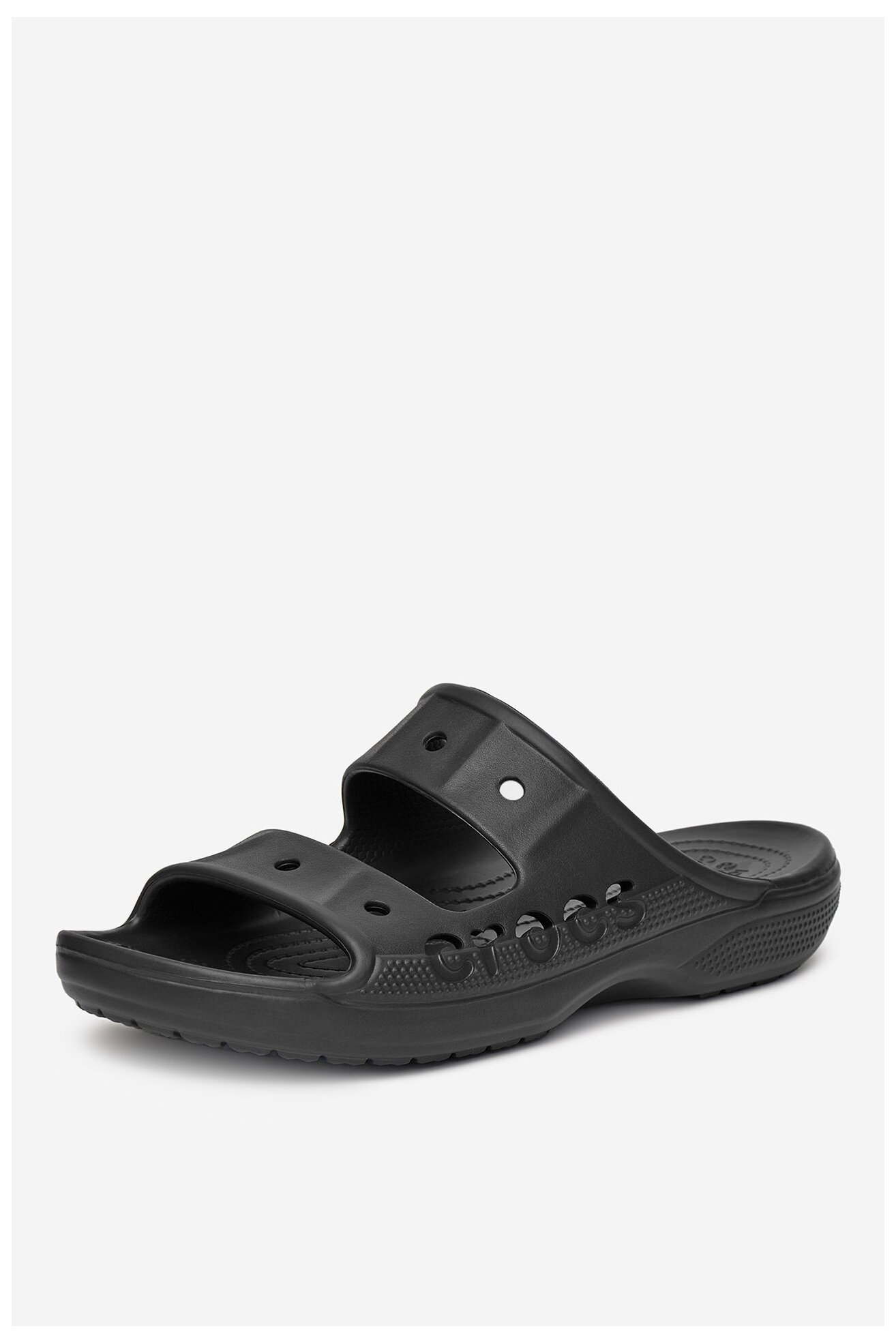 Klapki basenowe Crocs BAYA SANDAL 207627-001 Czarny