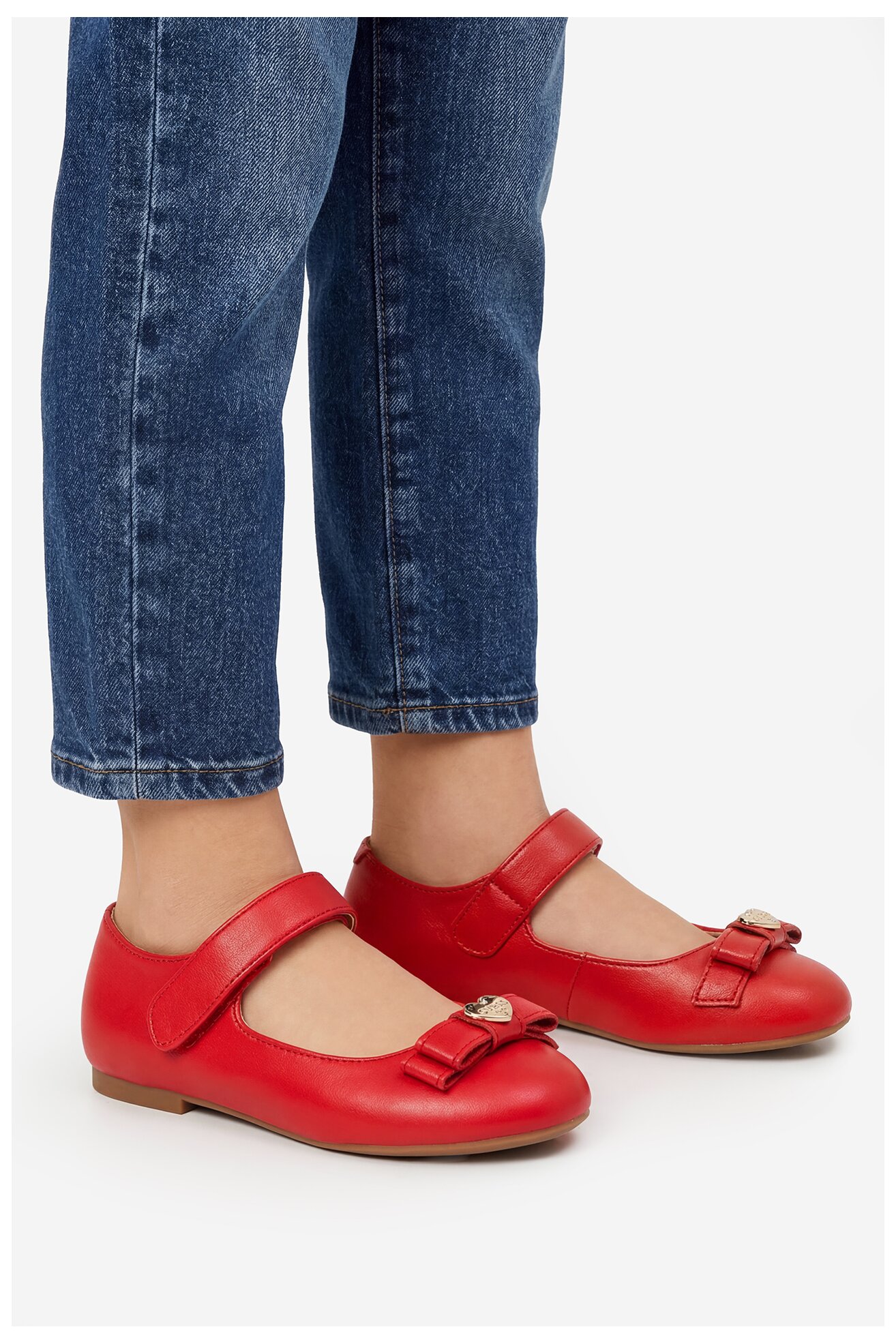 Балетки GUESS CEO-CS6666-17 ЧЕРВОНИЙ